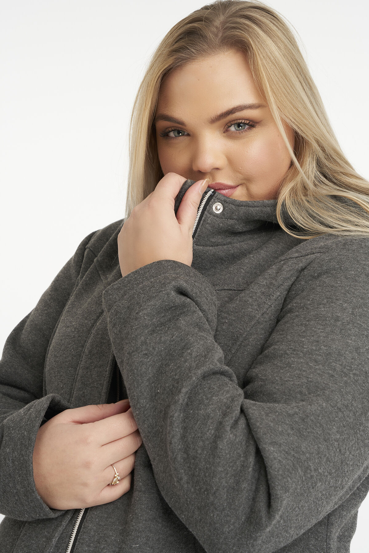 Jas met capuchon image number 4