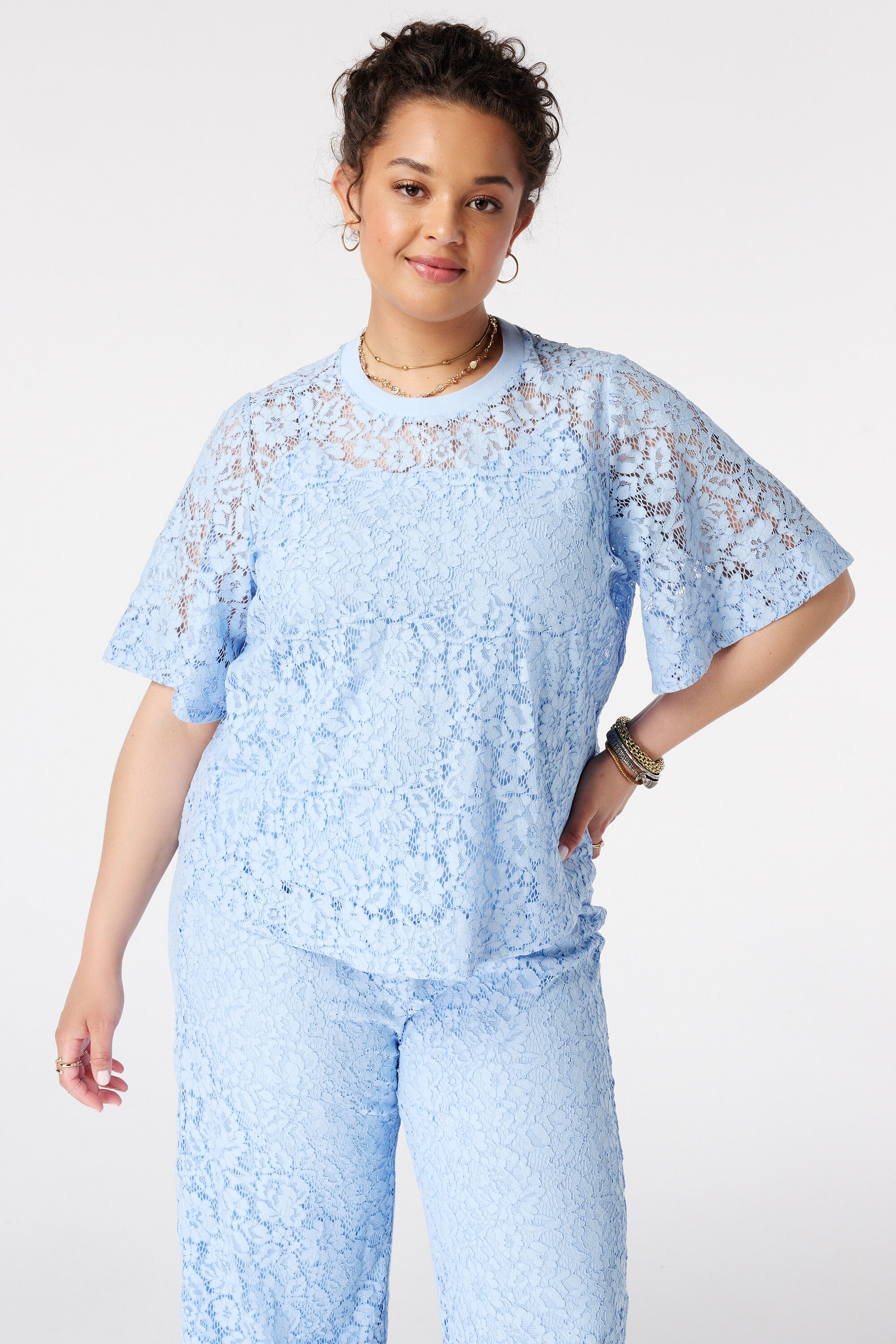 Kanten blouse
