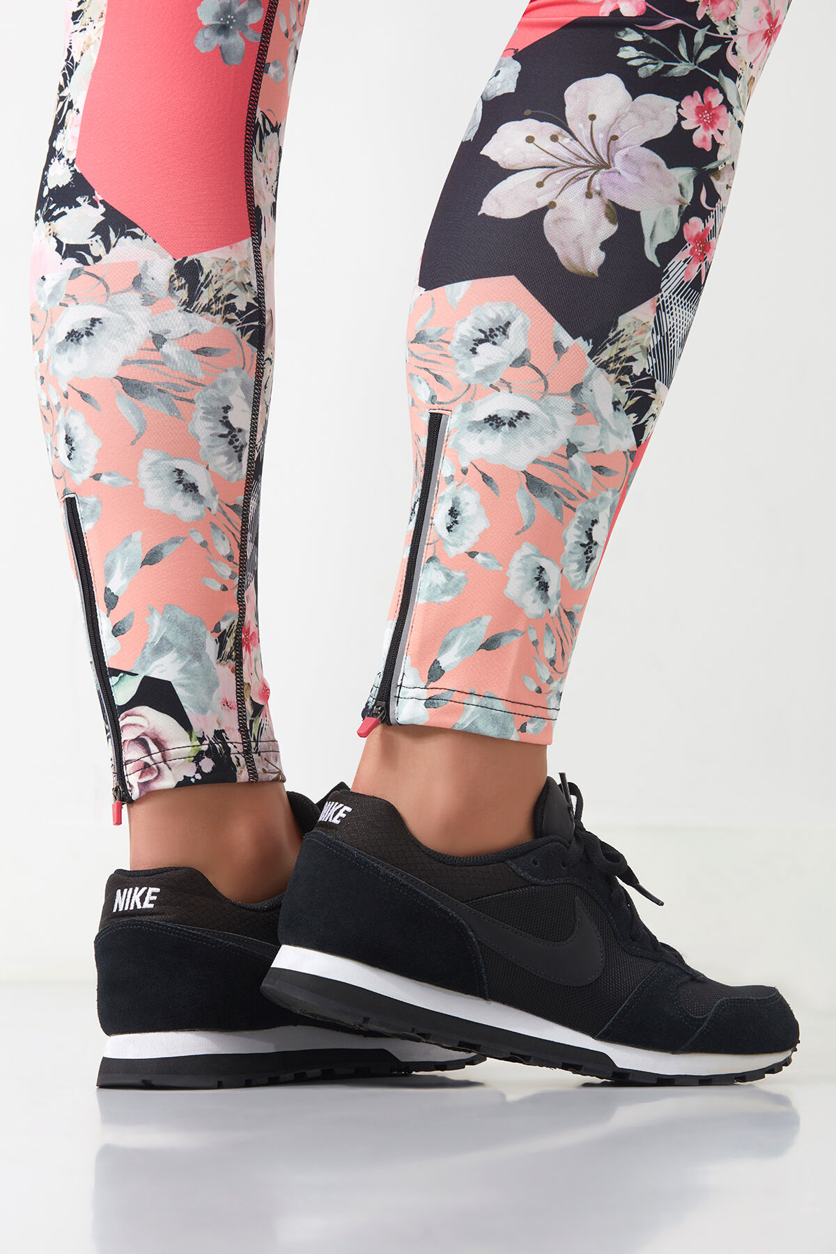 Sportlegging met bloemenprint image number 4