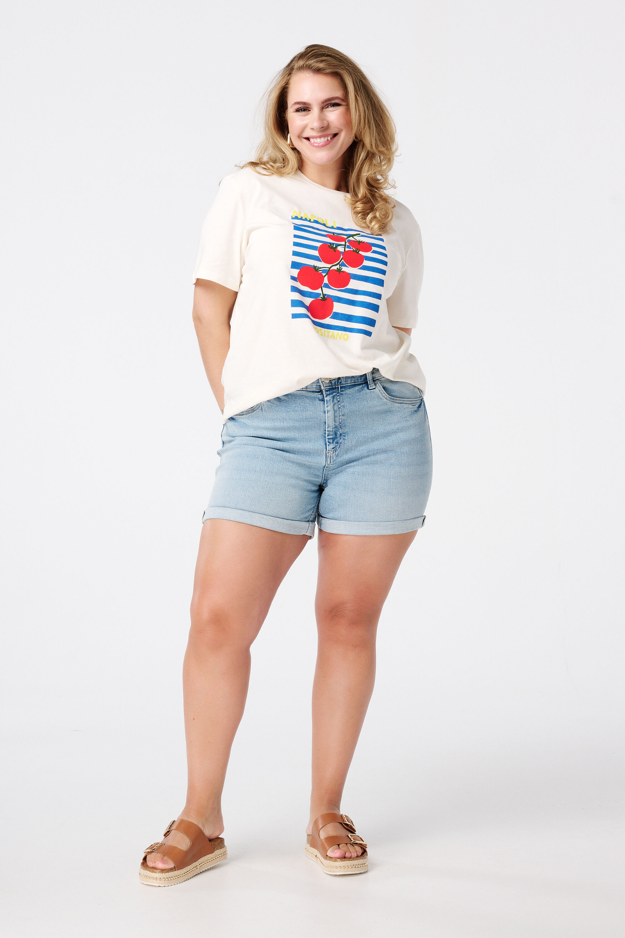 T-shirt met print image number 5