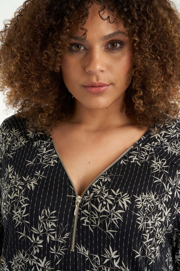 Top met print image number 4