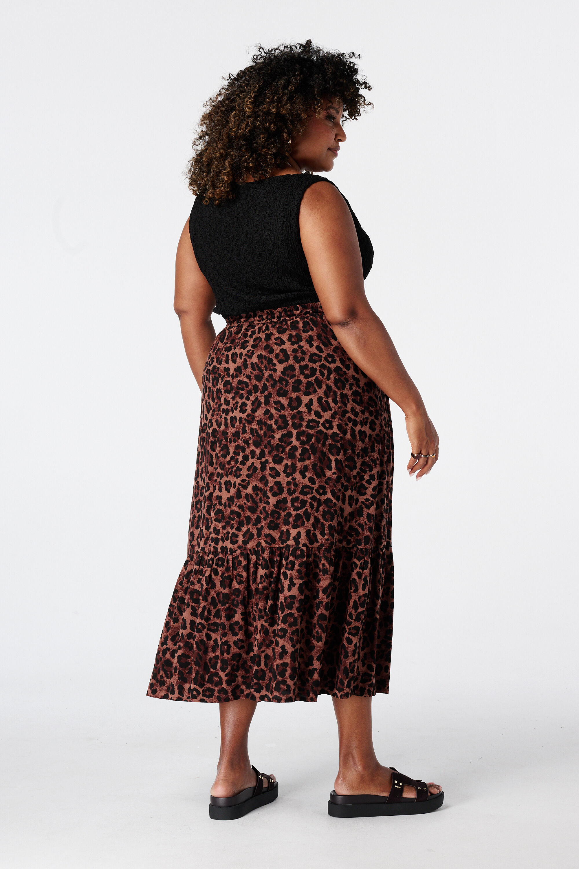 Maxi rok met print image number 3