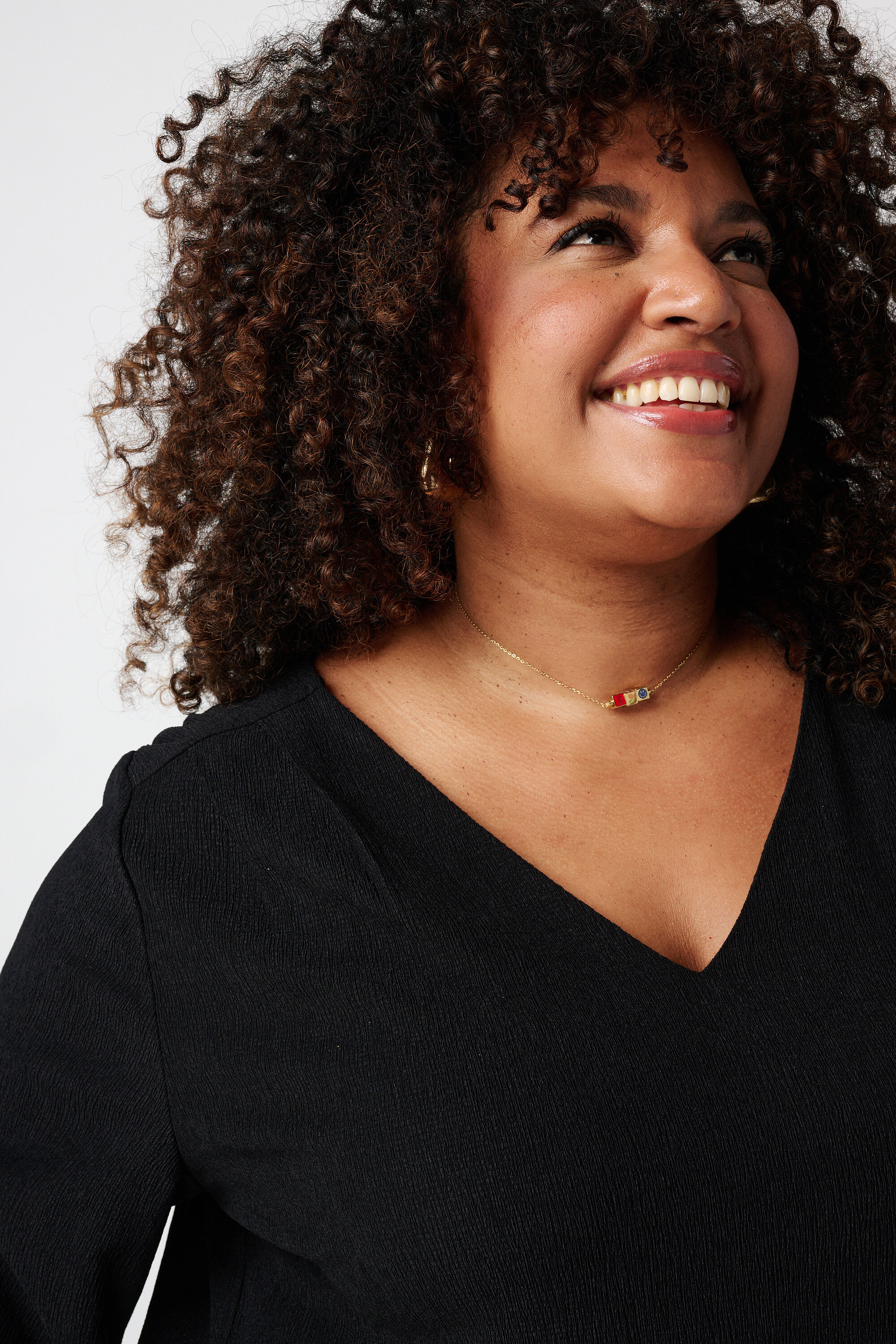 Top met driekwart mouw image number 4