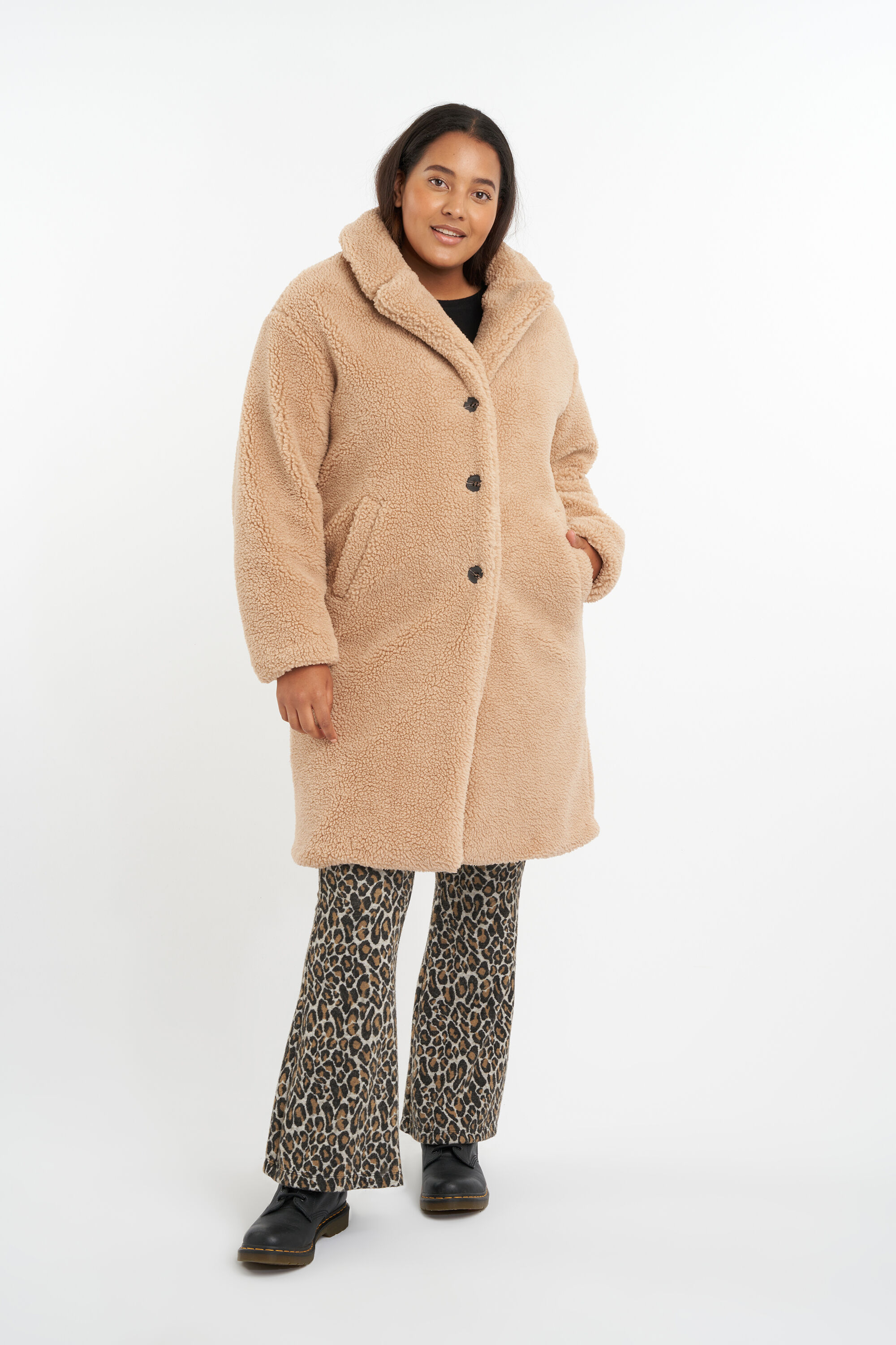 Oversized teddy jas image number 5