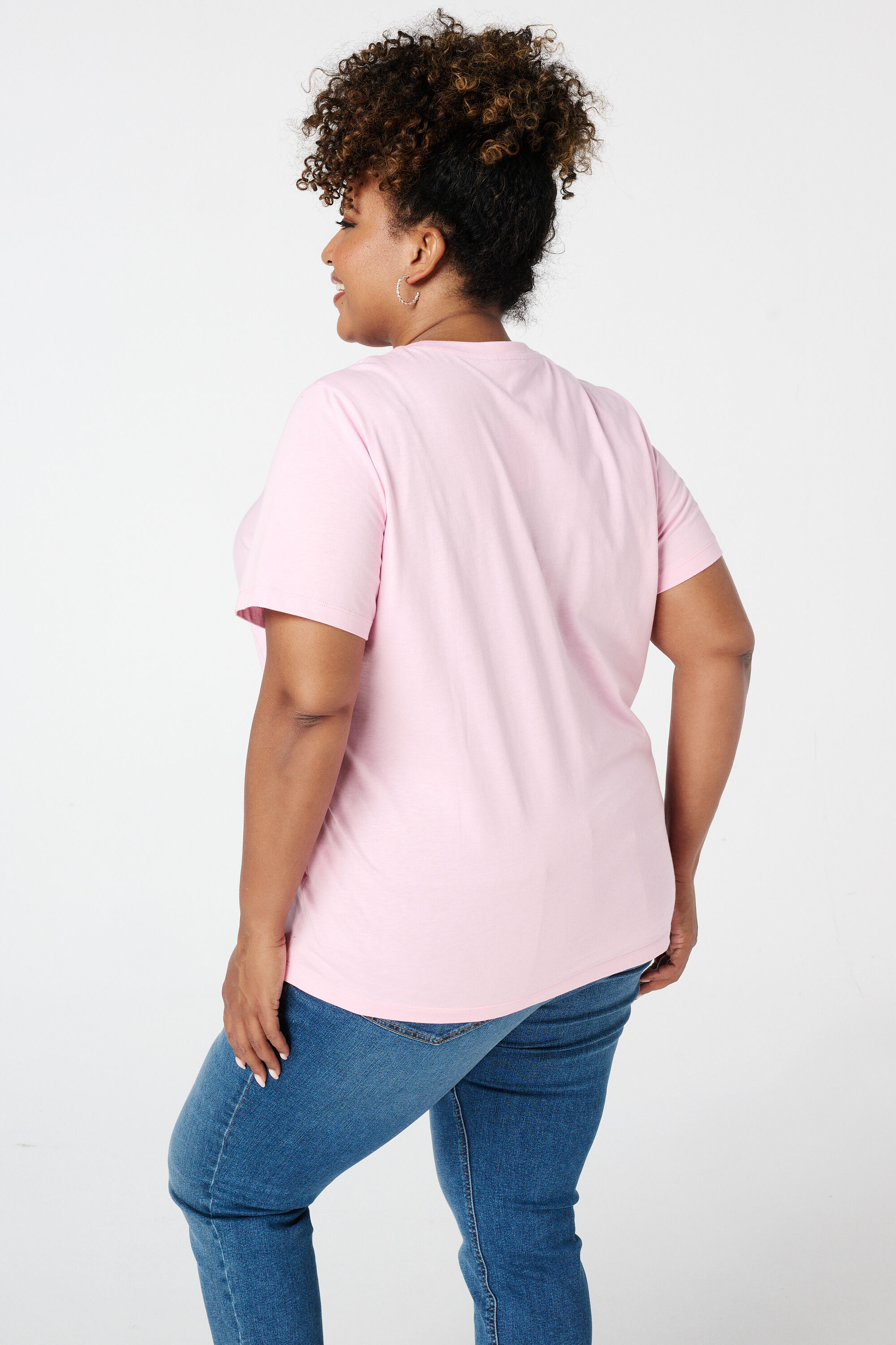 T-shirt met print image number 3