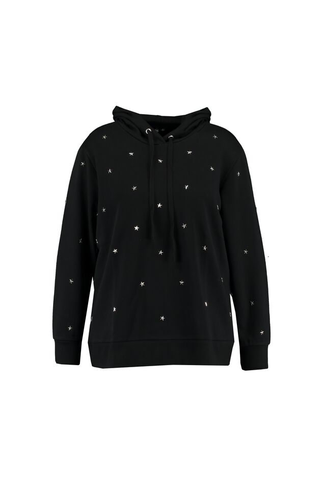 Sterrensweater met capuchon image number 1