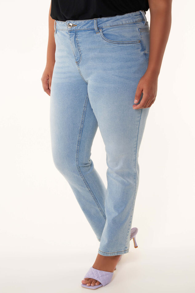 Straight leg jeans LILY image number 5
