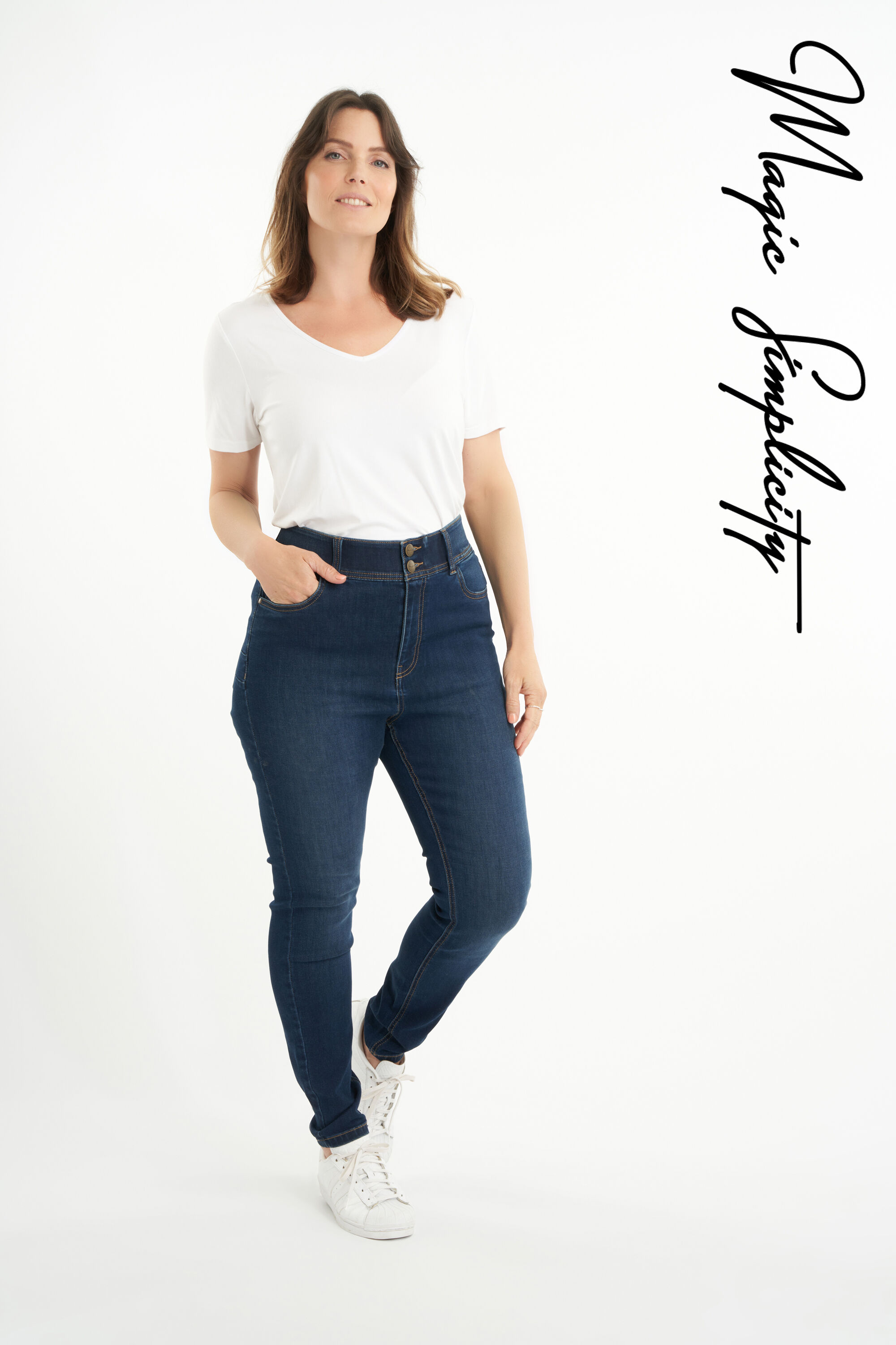 Magic Simplicity SCULPTS jeans | MS Mode®