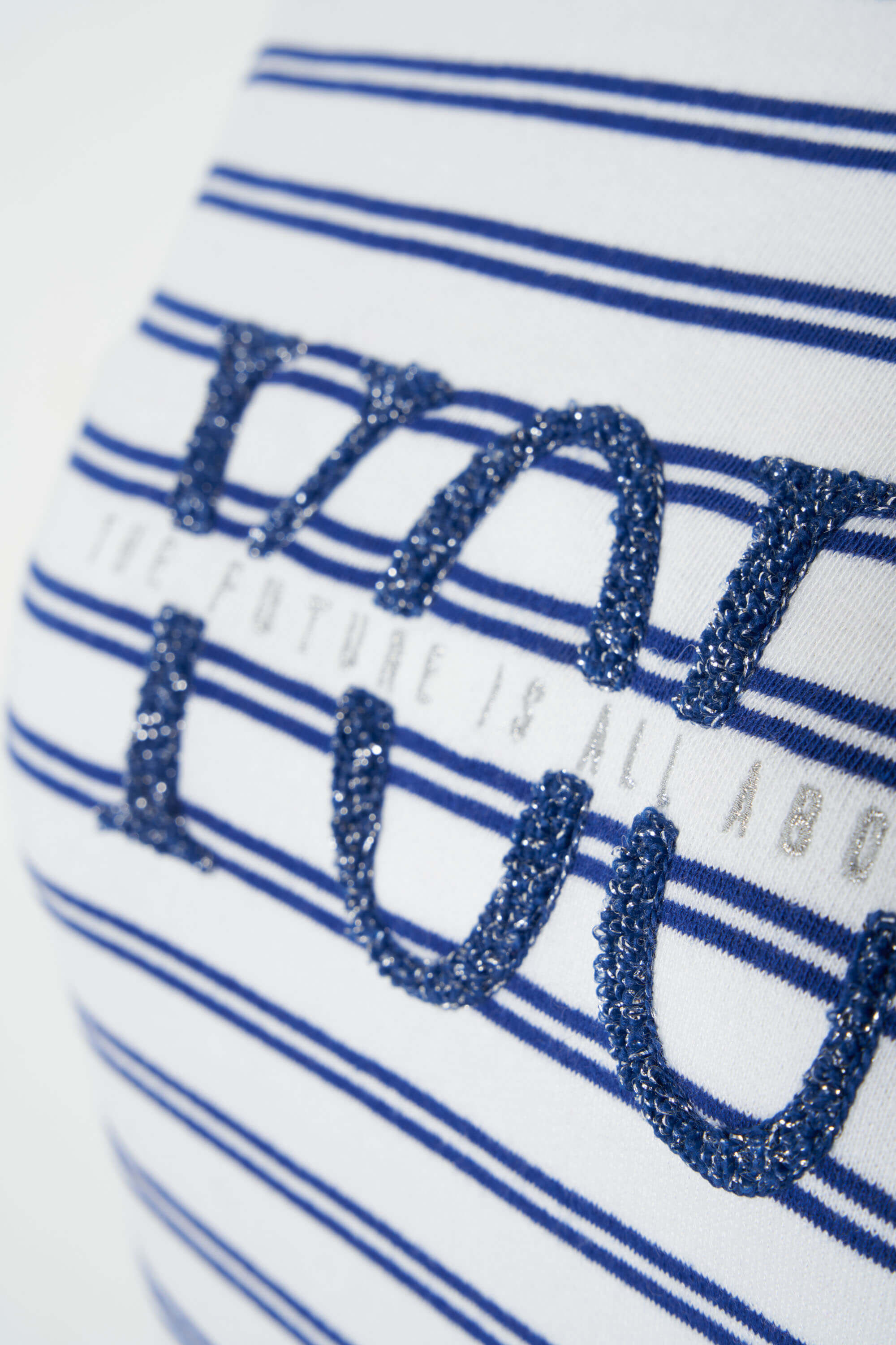 Sweater met strepen image number 4