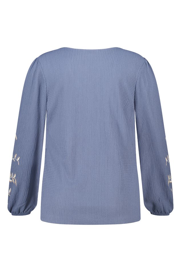 Top met borduursel image number 2