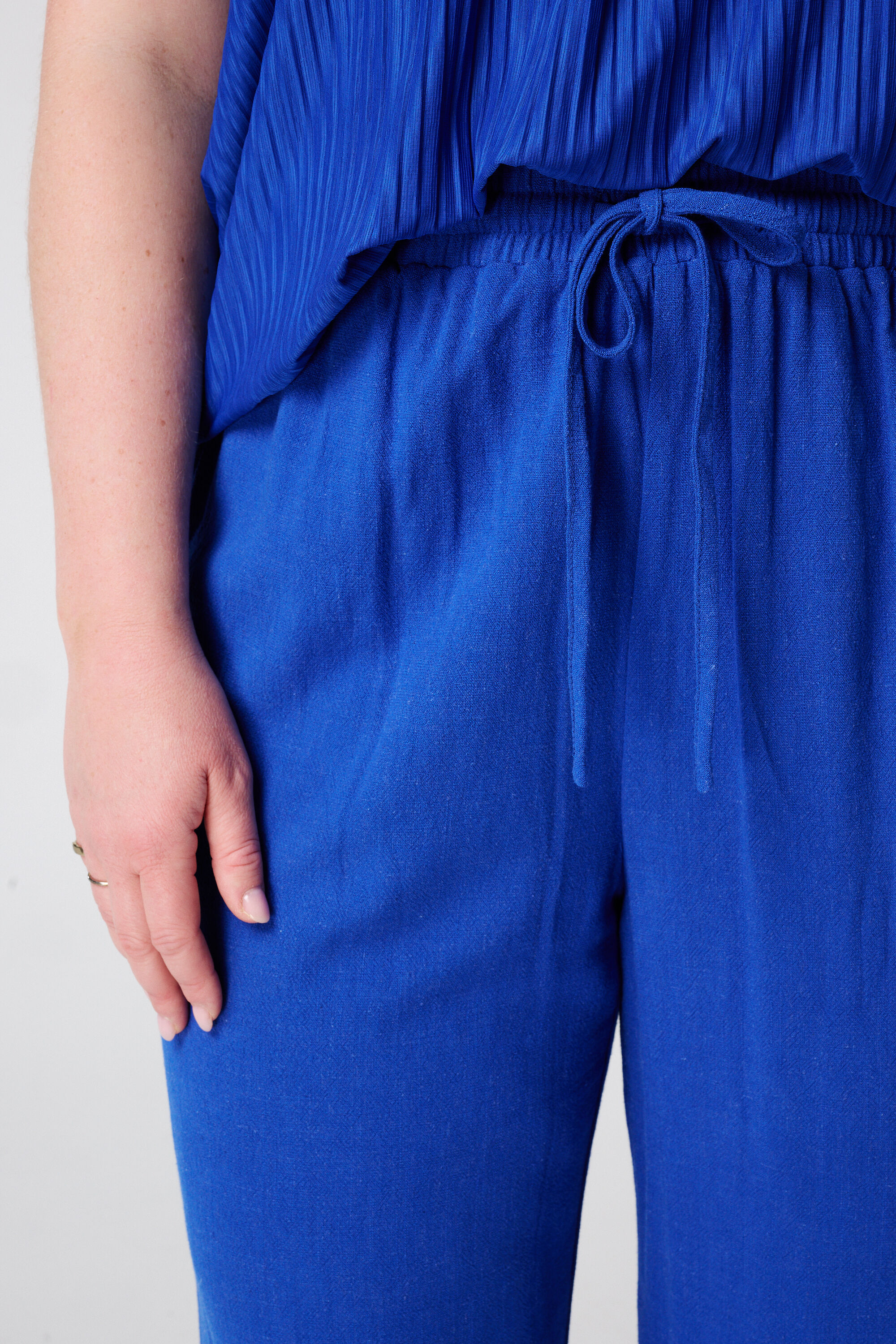 Broek met linnen image number 4