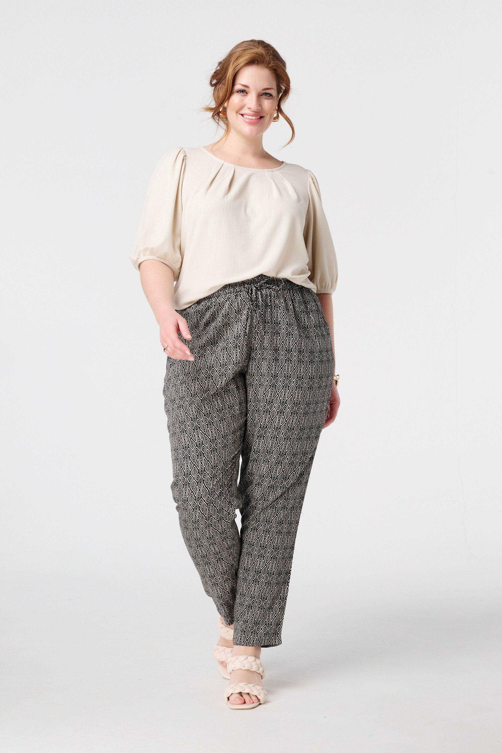 Top met lurex image number 5