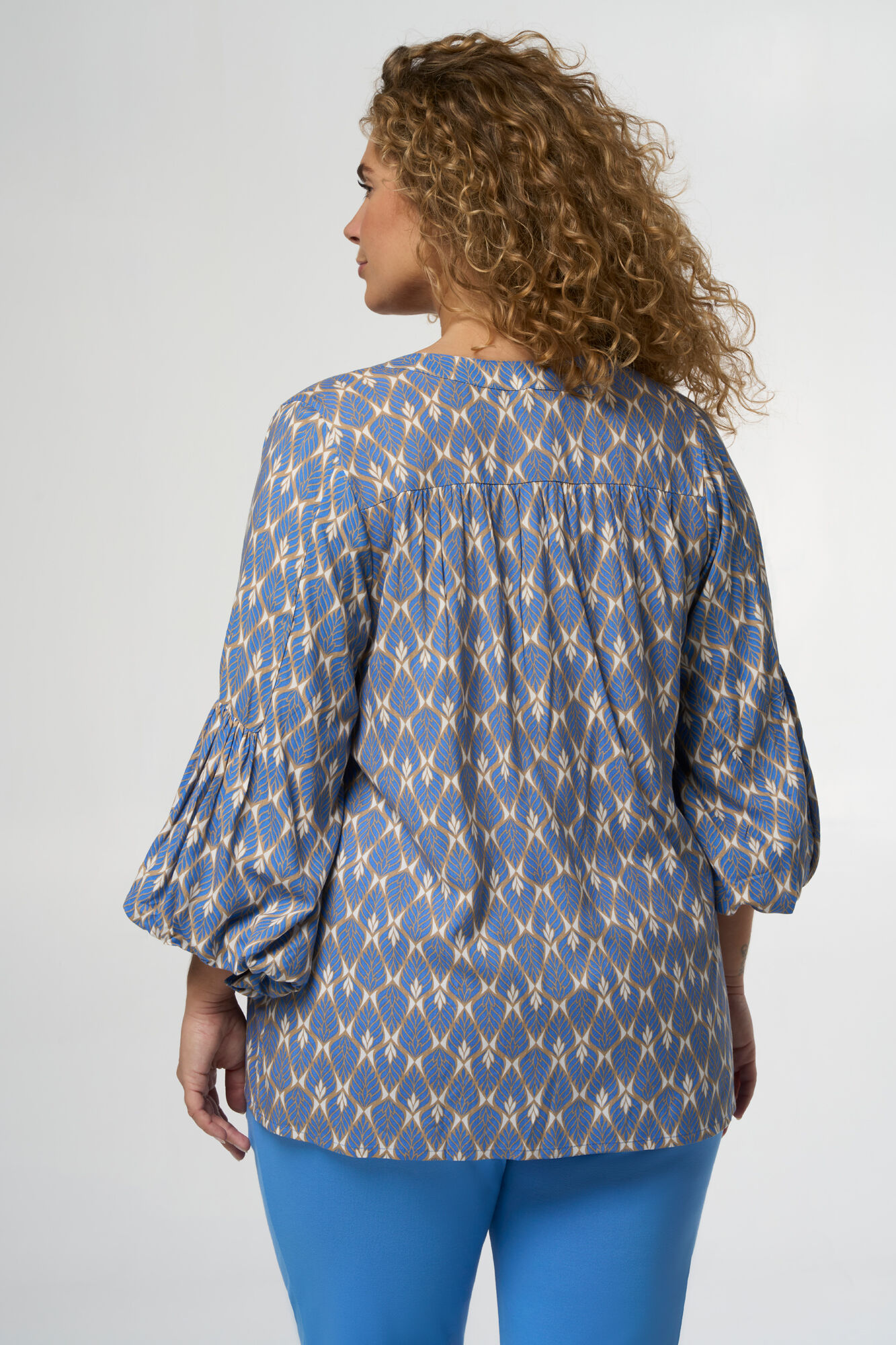 Blouse met print image number 3