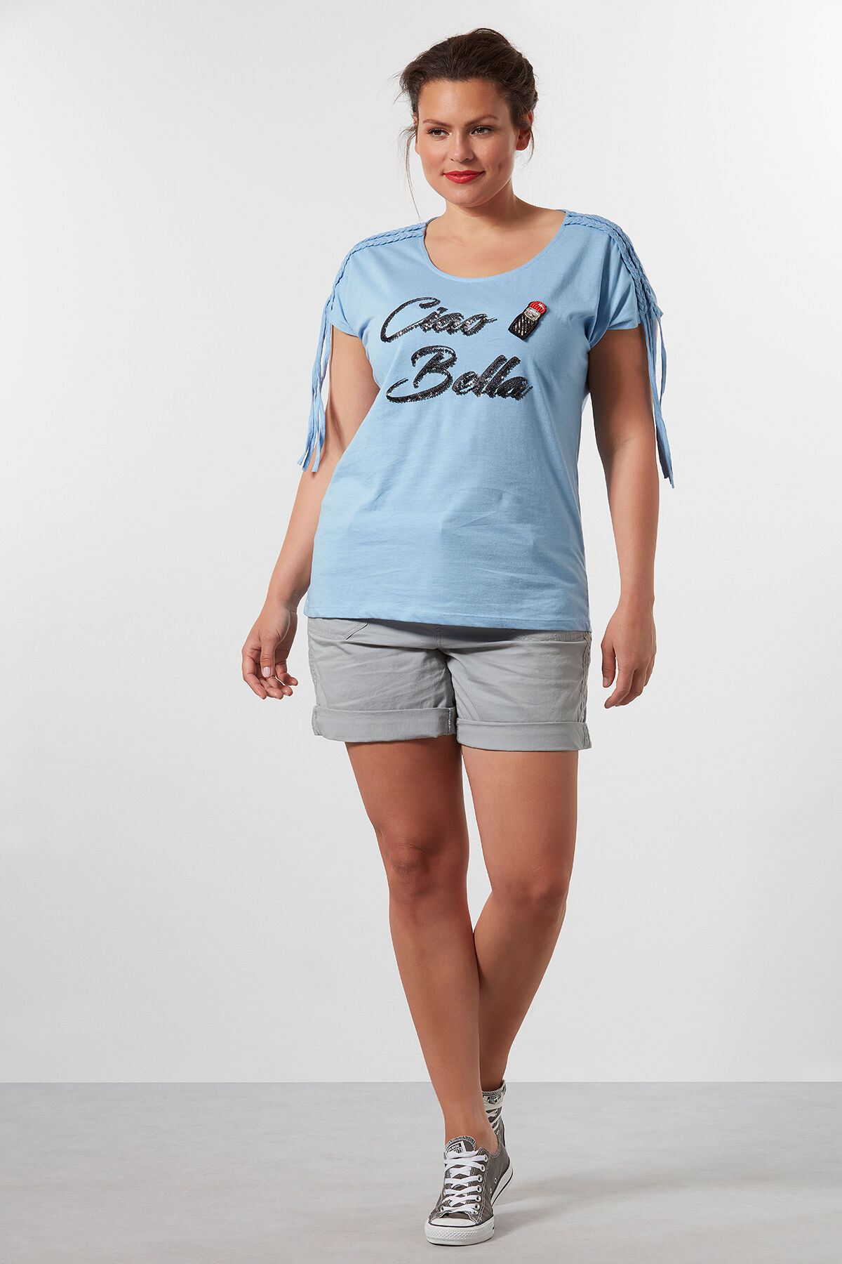 Katoenen short image number 4