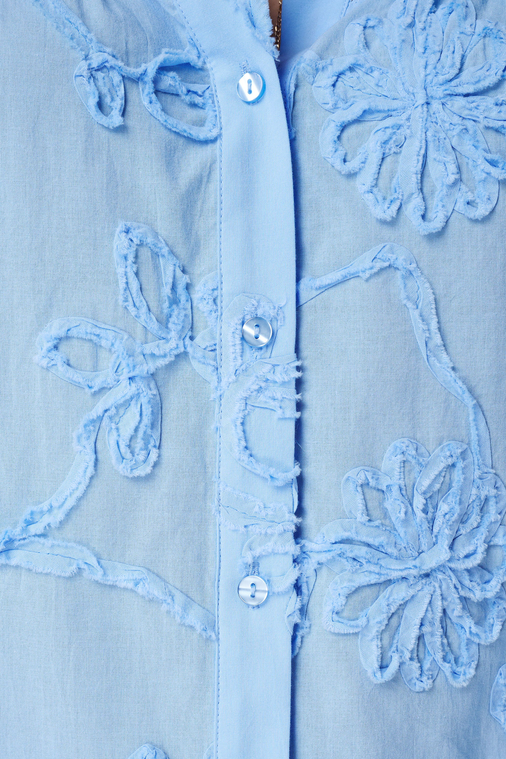 Blouse met geborduurde bloemen image number 6