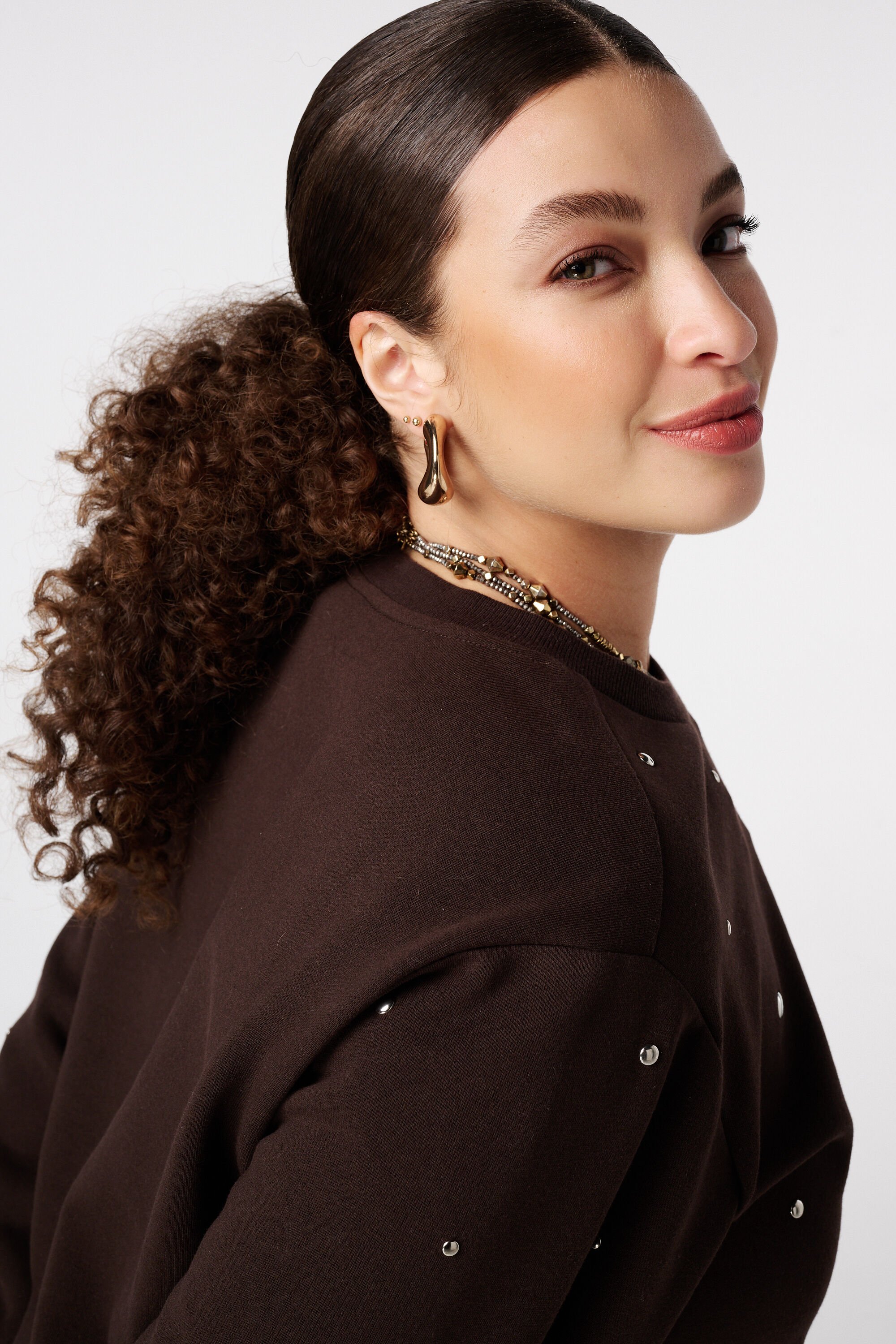 Sweater met studs image number 4