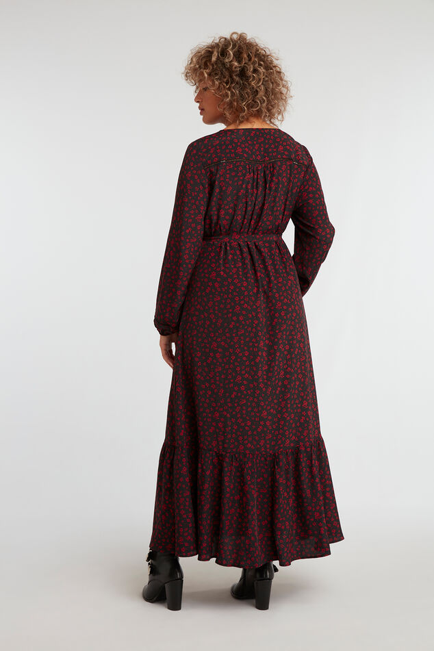 Jurk met print image number 5