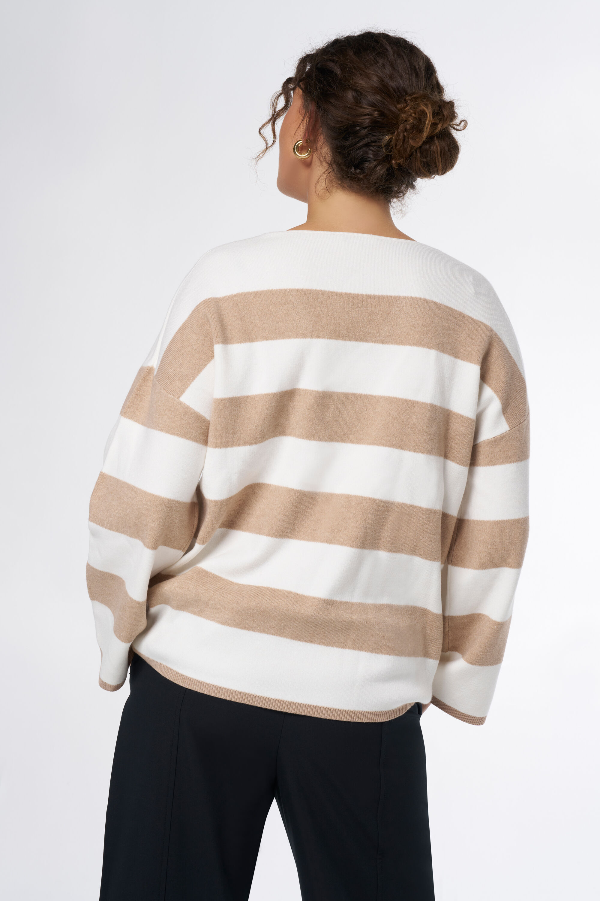 Trui met v-hals image number 3