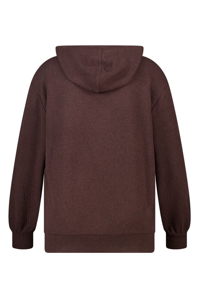 Capuchon trui met drawstrings image number 2