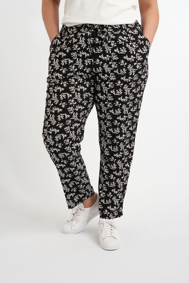 Losvallende broek image number 0