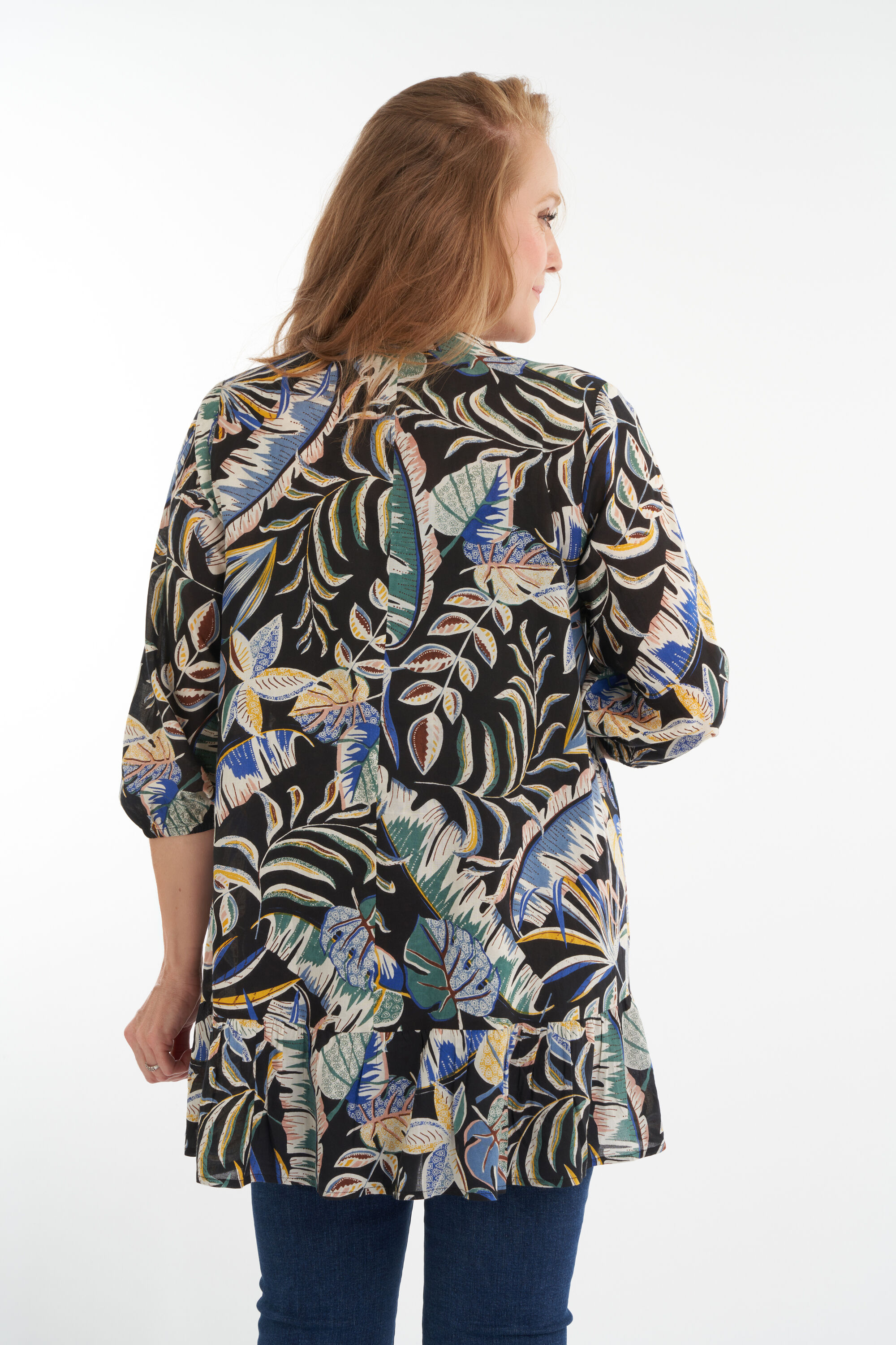 Blouse met volant image number 4