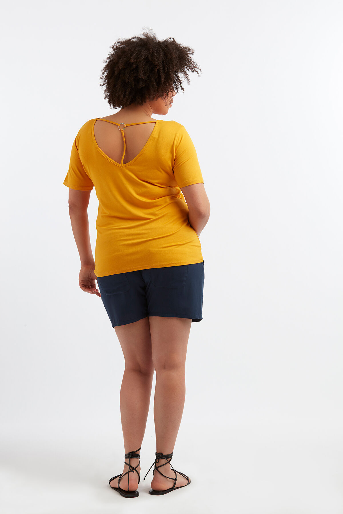 Viscose short image number 4