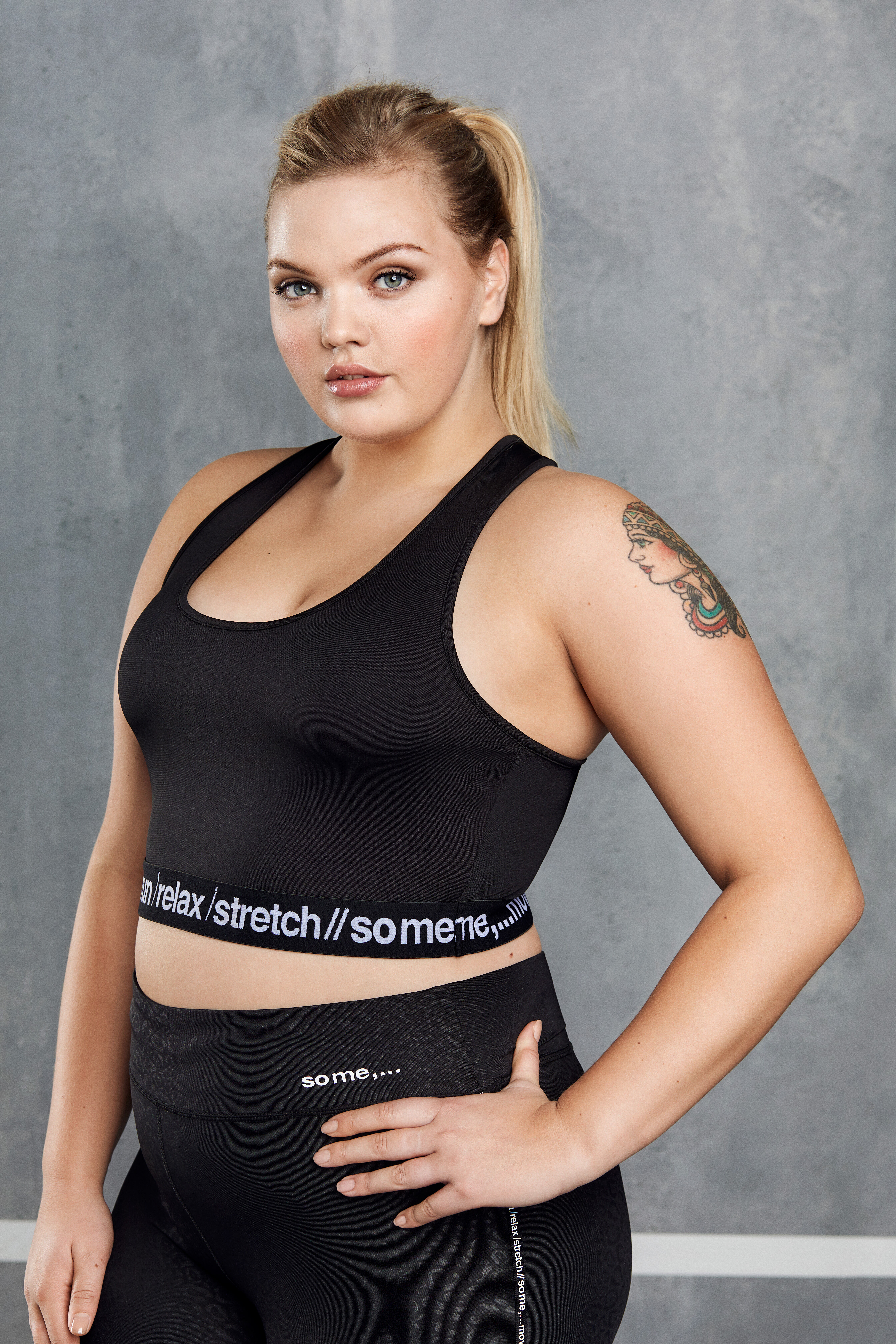 Sportlegging met luipaardprint image number 4