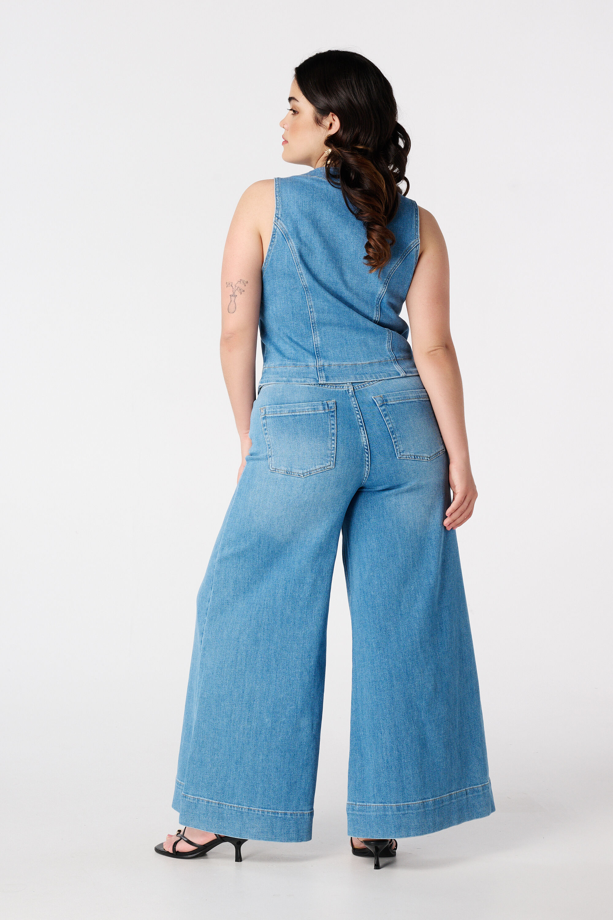 Wijde jeans - 30 inch lengte image number 3