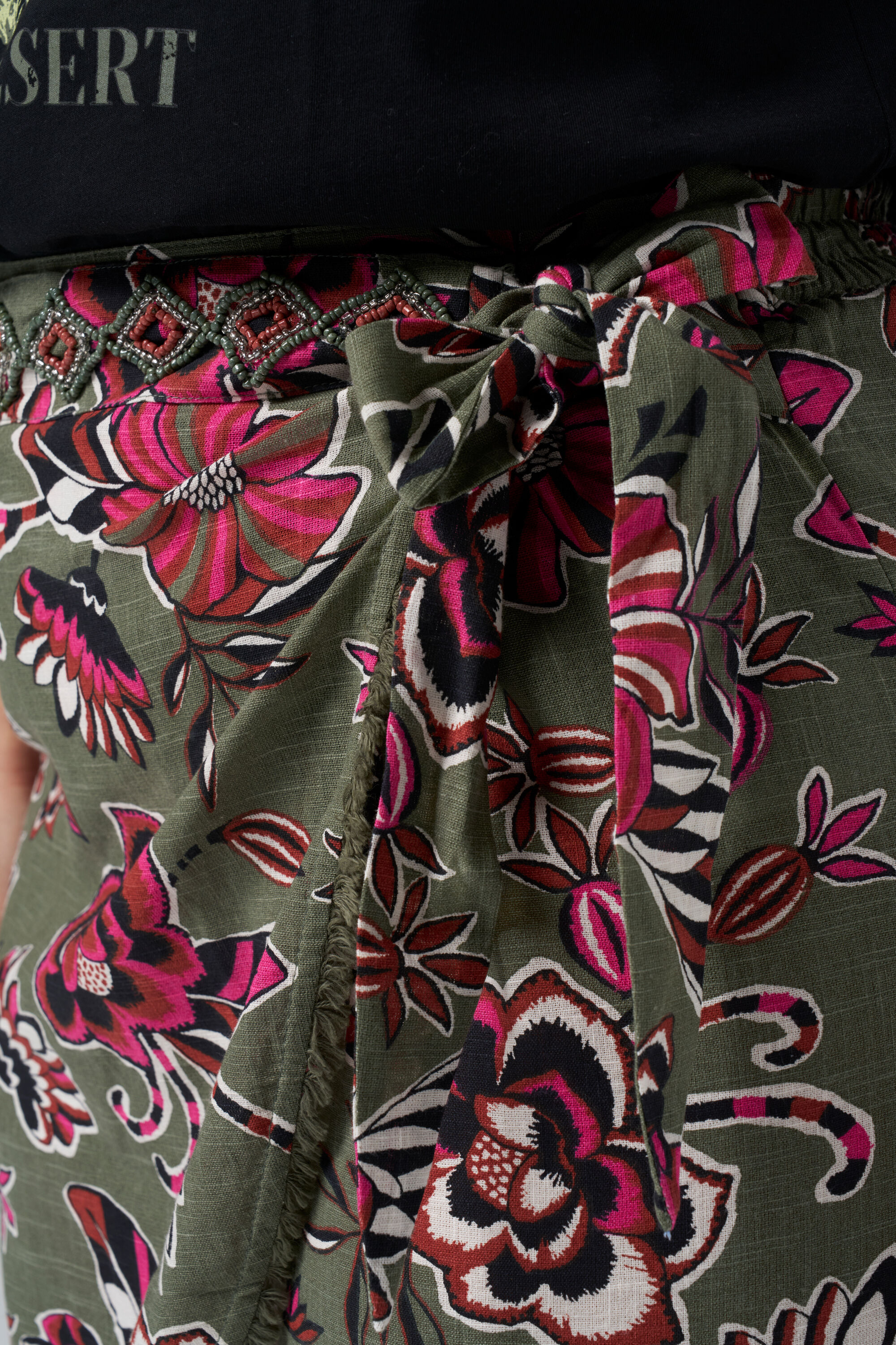 Skort met zomerse print image number 4