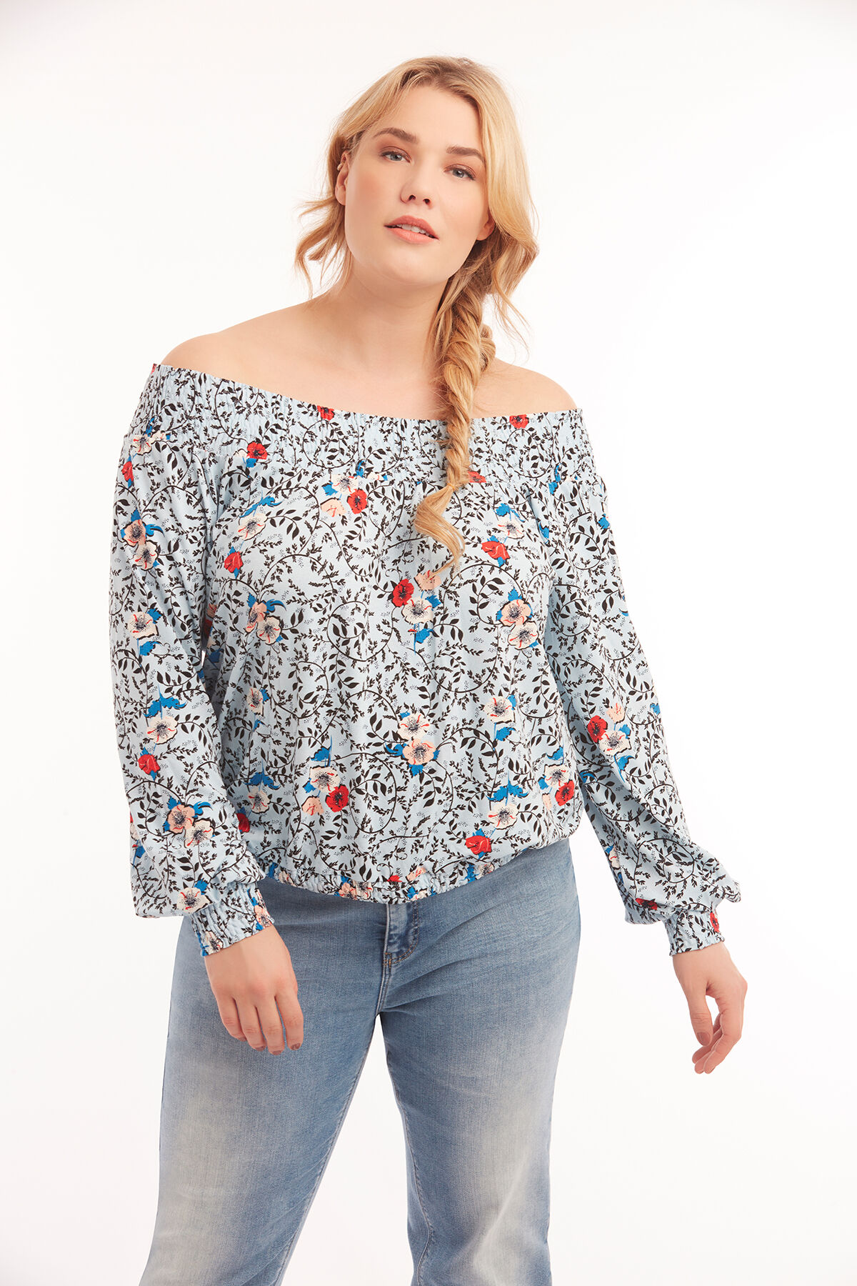 Off-shoulder top image number 3