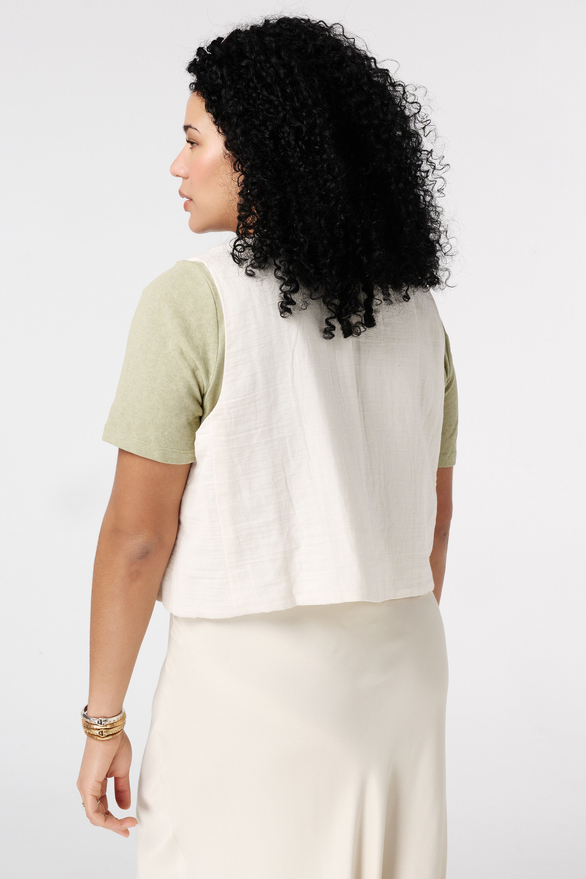 Gilet met embroidery image number 3