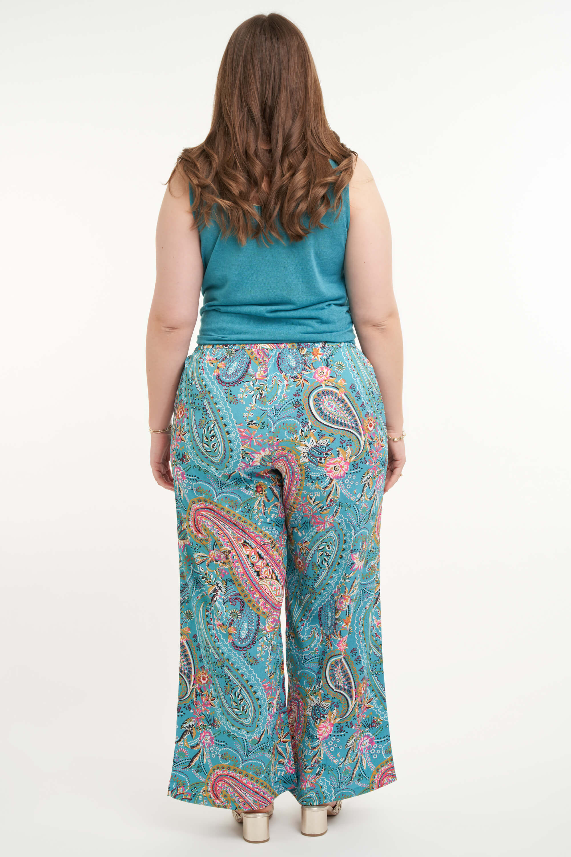 Palazzo met print image number 3