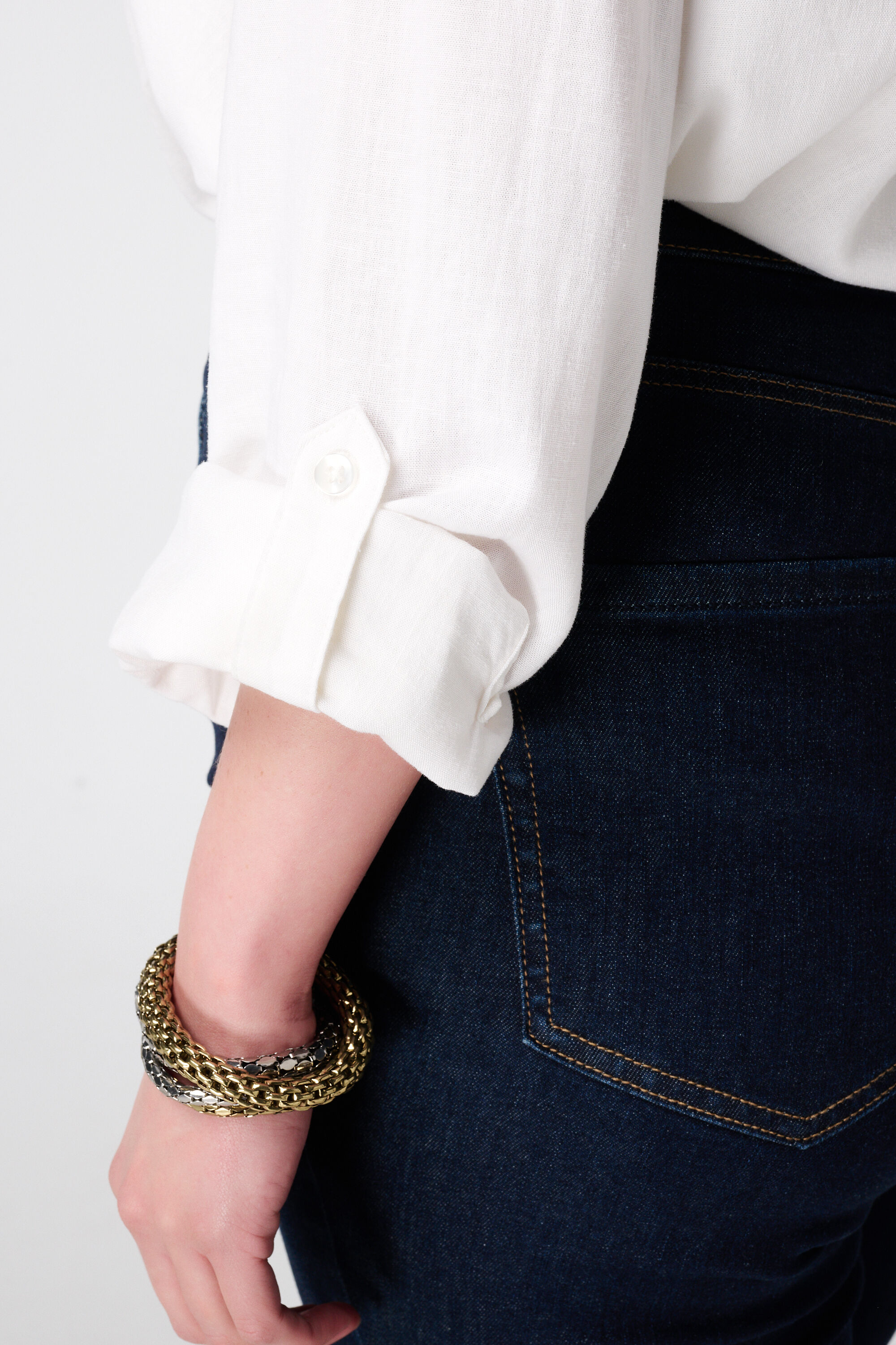 Linnen blouse image number 6