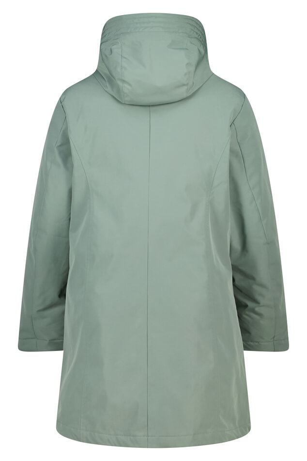 Water afstotende jas met capuchon image number 2