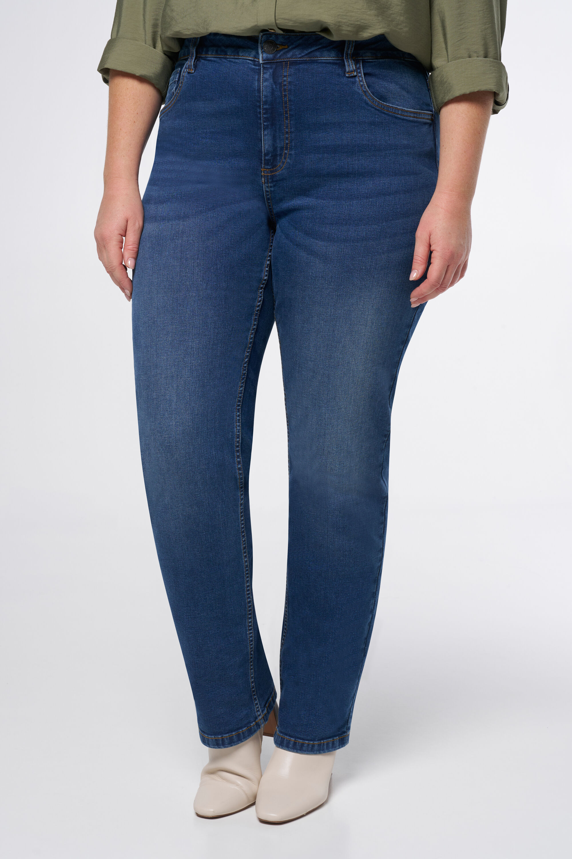 Straight leg jeans LILY image number 5