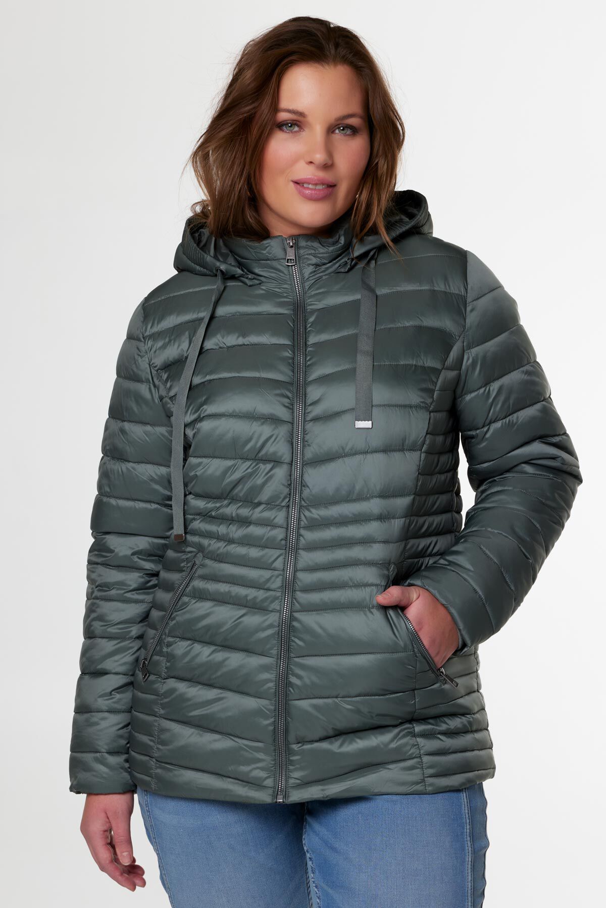 Lichtgewicht gewatteerde jas image number 5