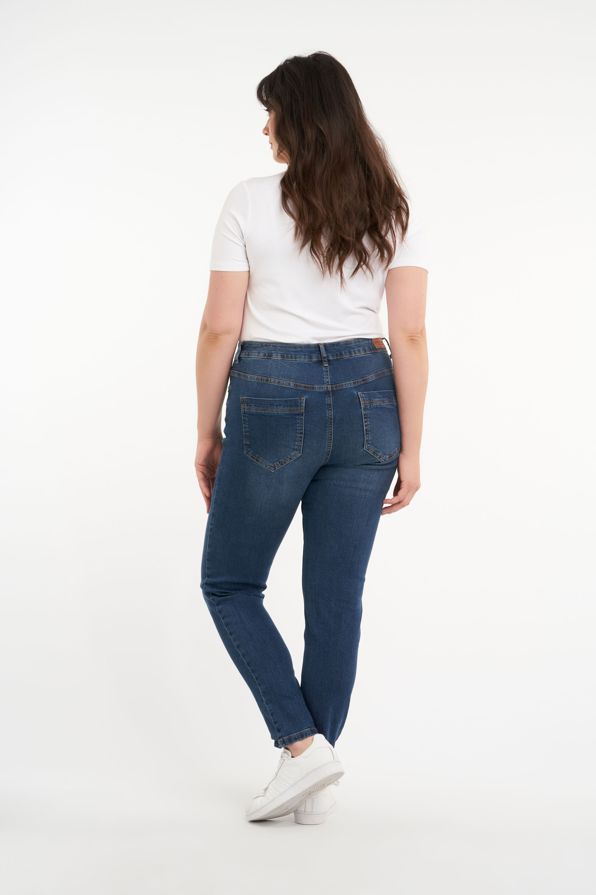 Slim leg jeans IRIS image number 5