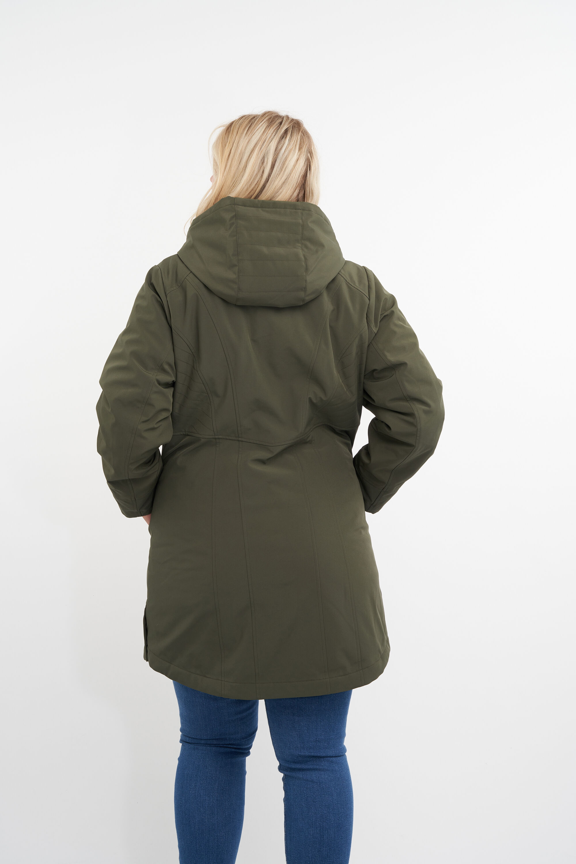 Softshell parka image number 4