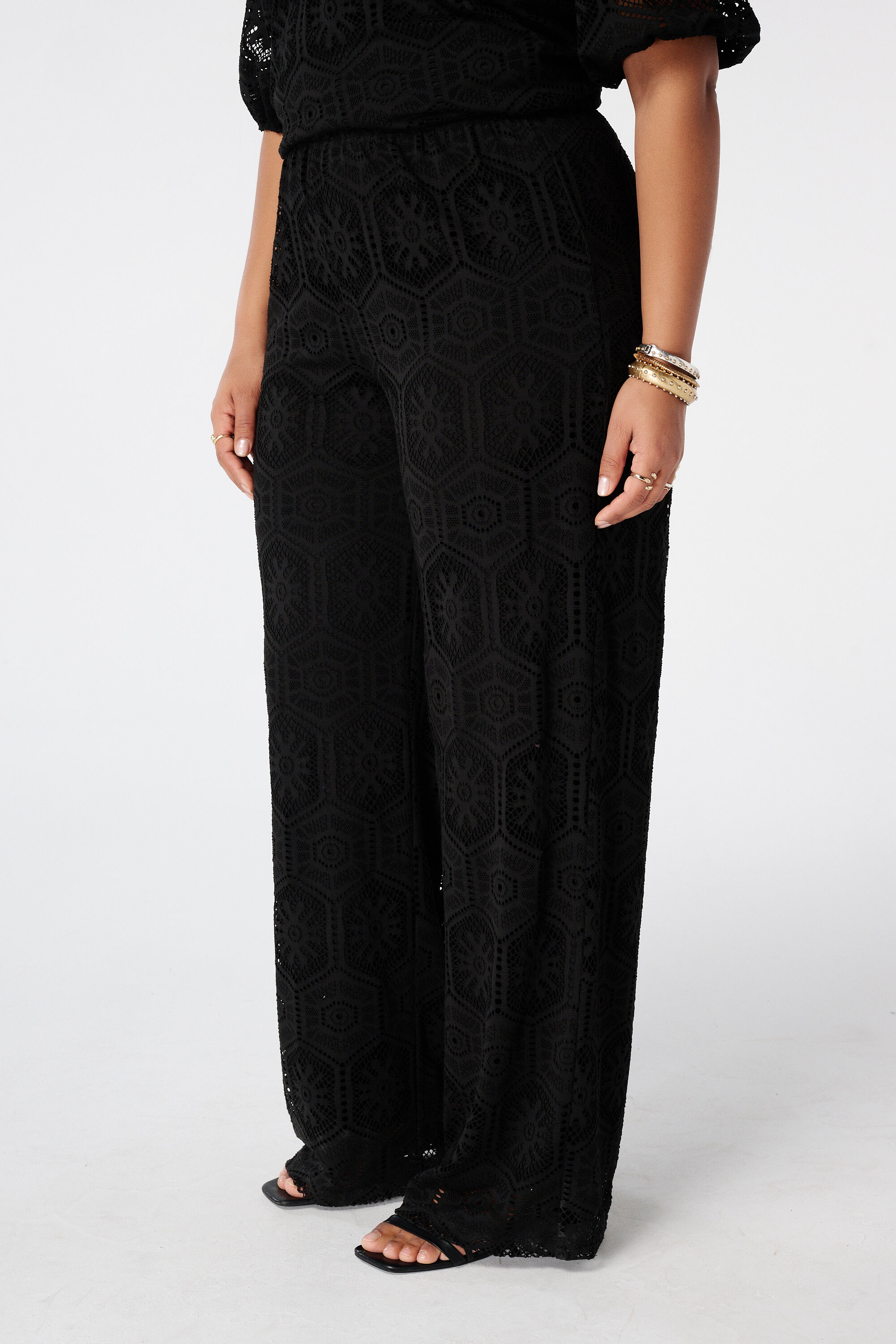 Broek met crochet image number 5