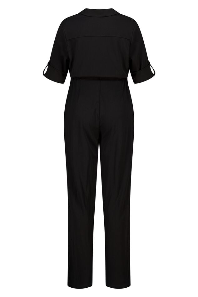 Jumpsuit met knoopsluiting image number 2