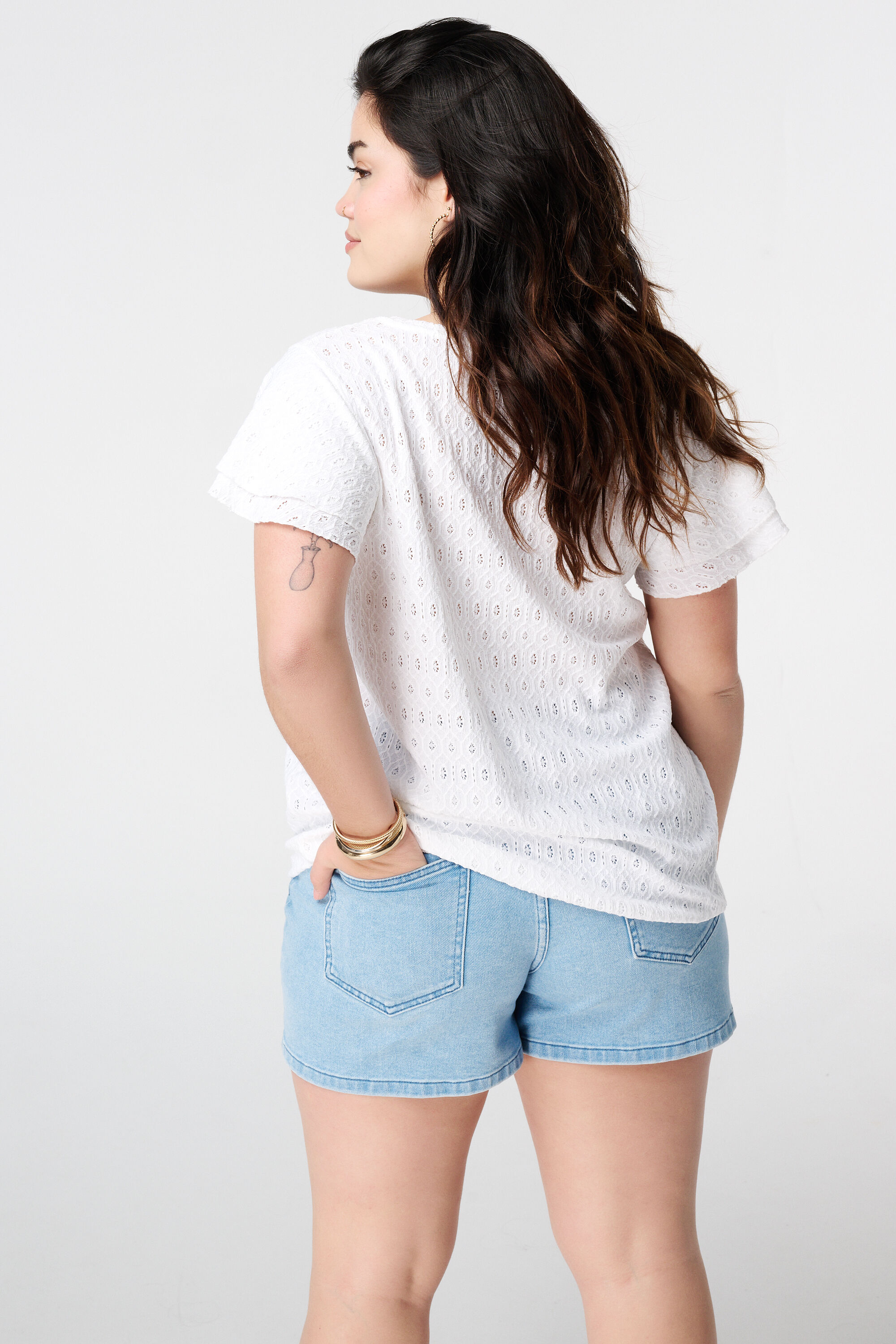 Top met ajourpatroon image number 3