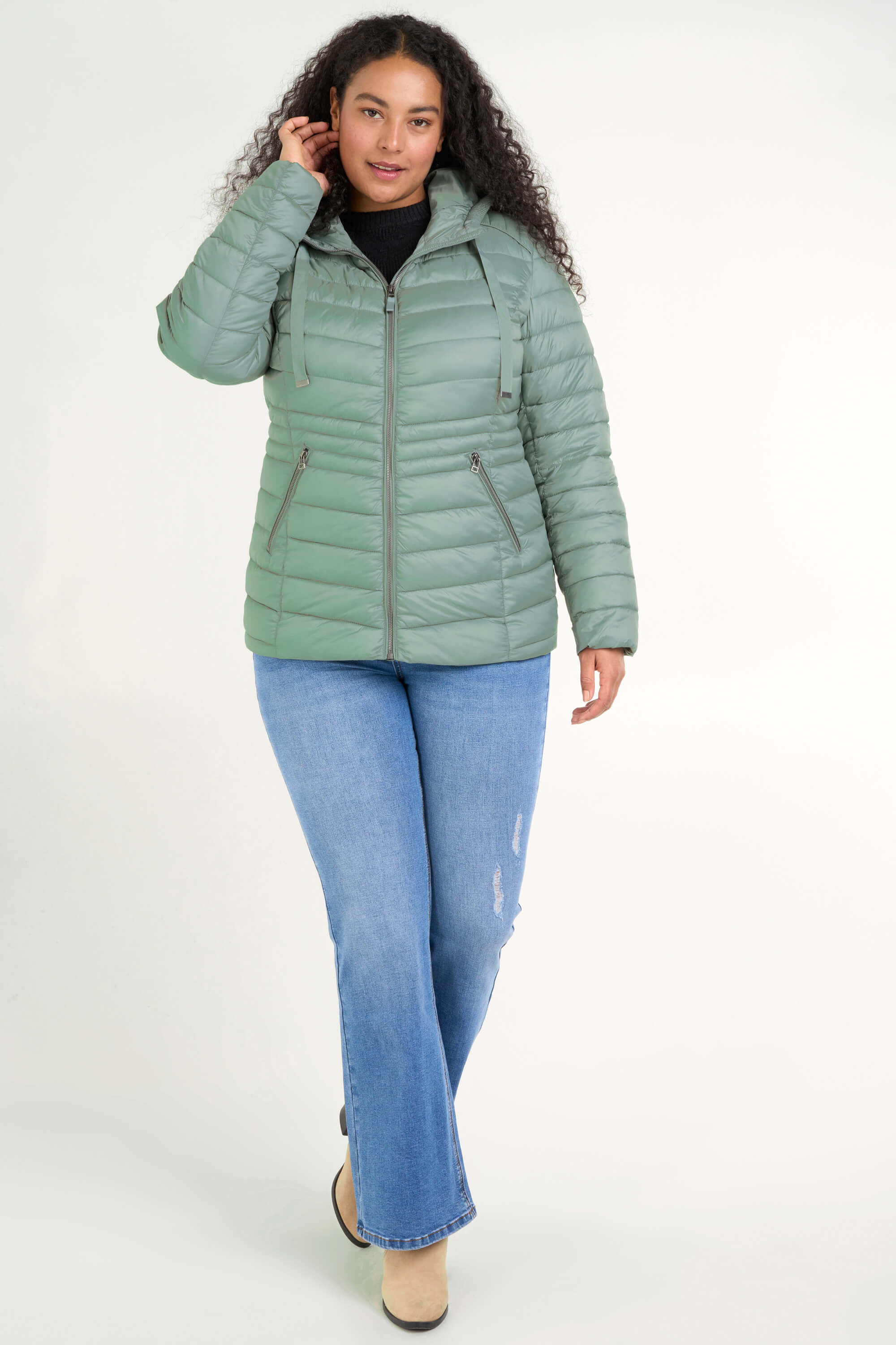 Gewatteerde jas image number 6