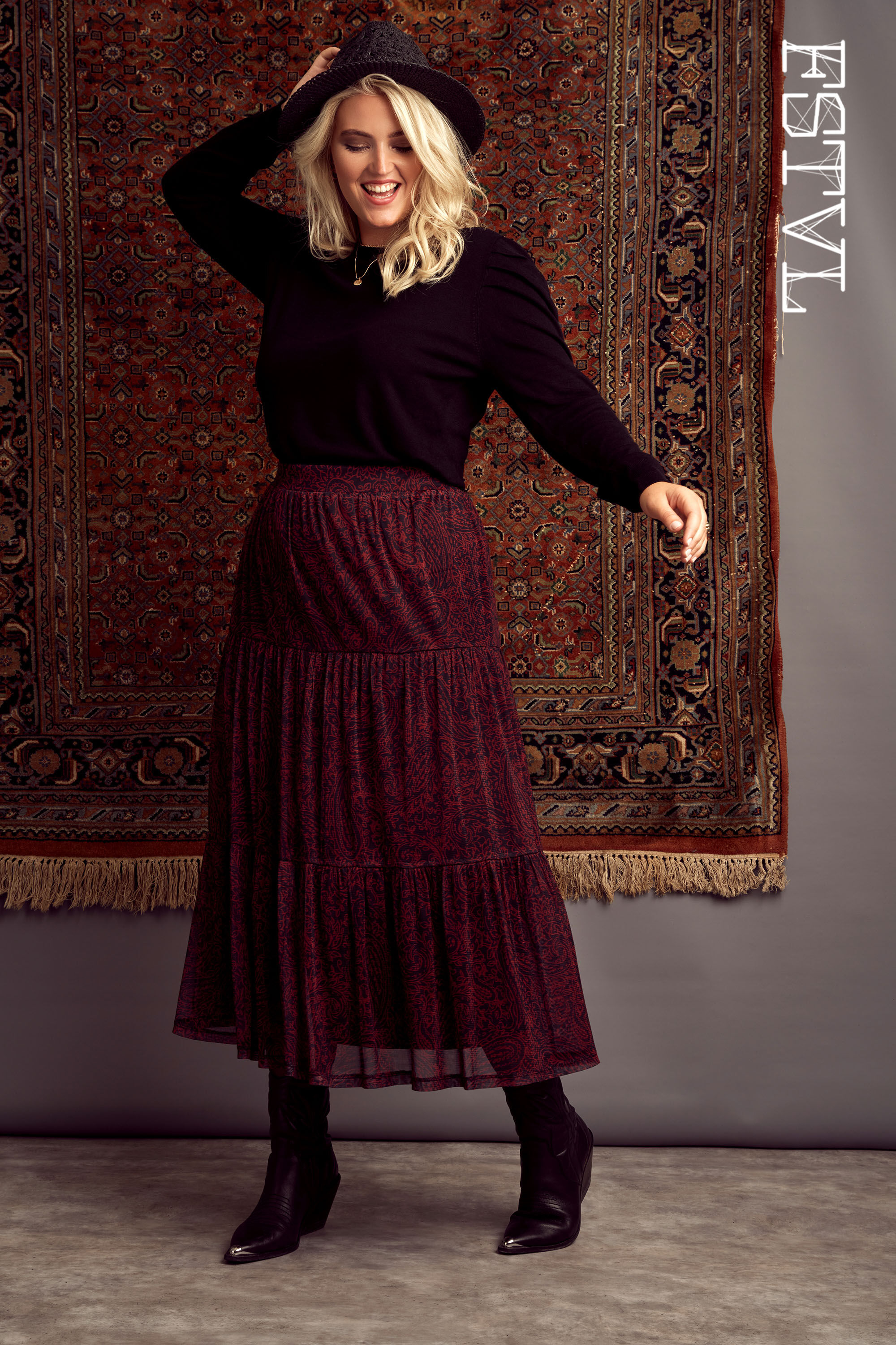 Dames shop lange rok