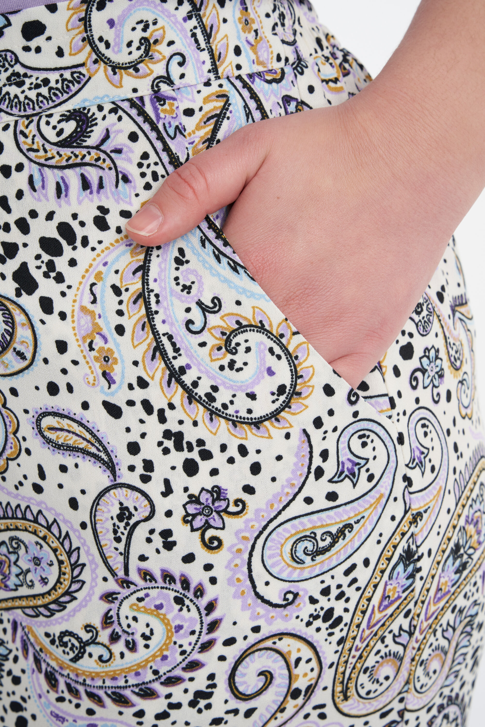 Broek met print image number 5