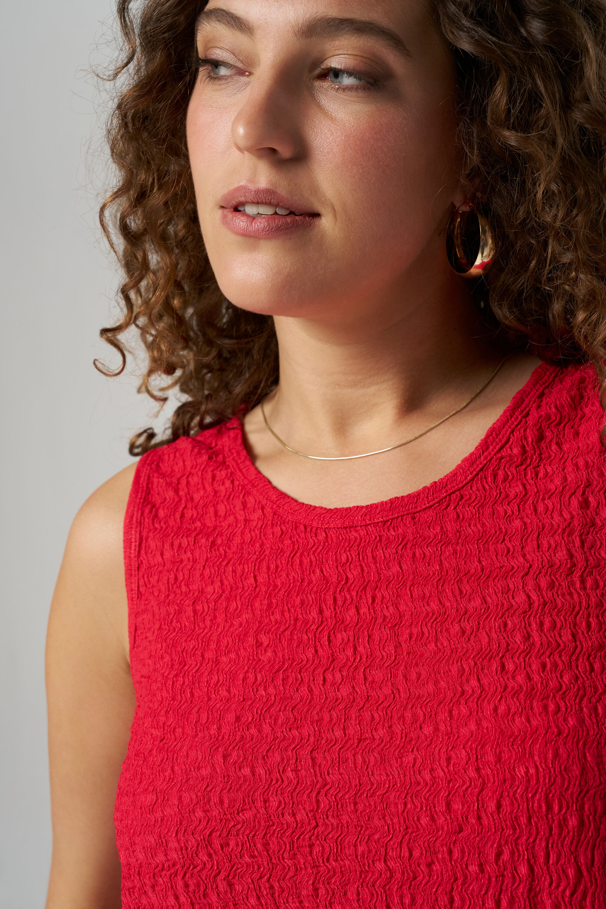 Tanktop met structuur image number 4