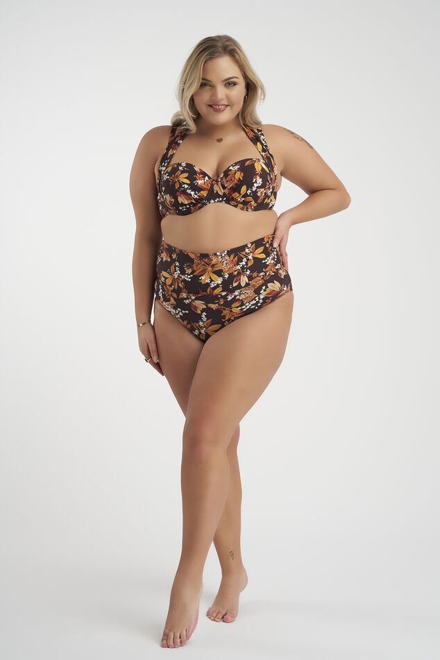 Bikini broekje met print image number 0