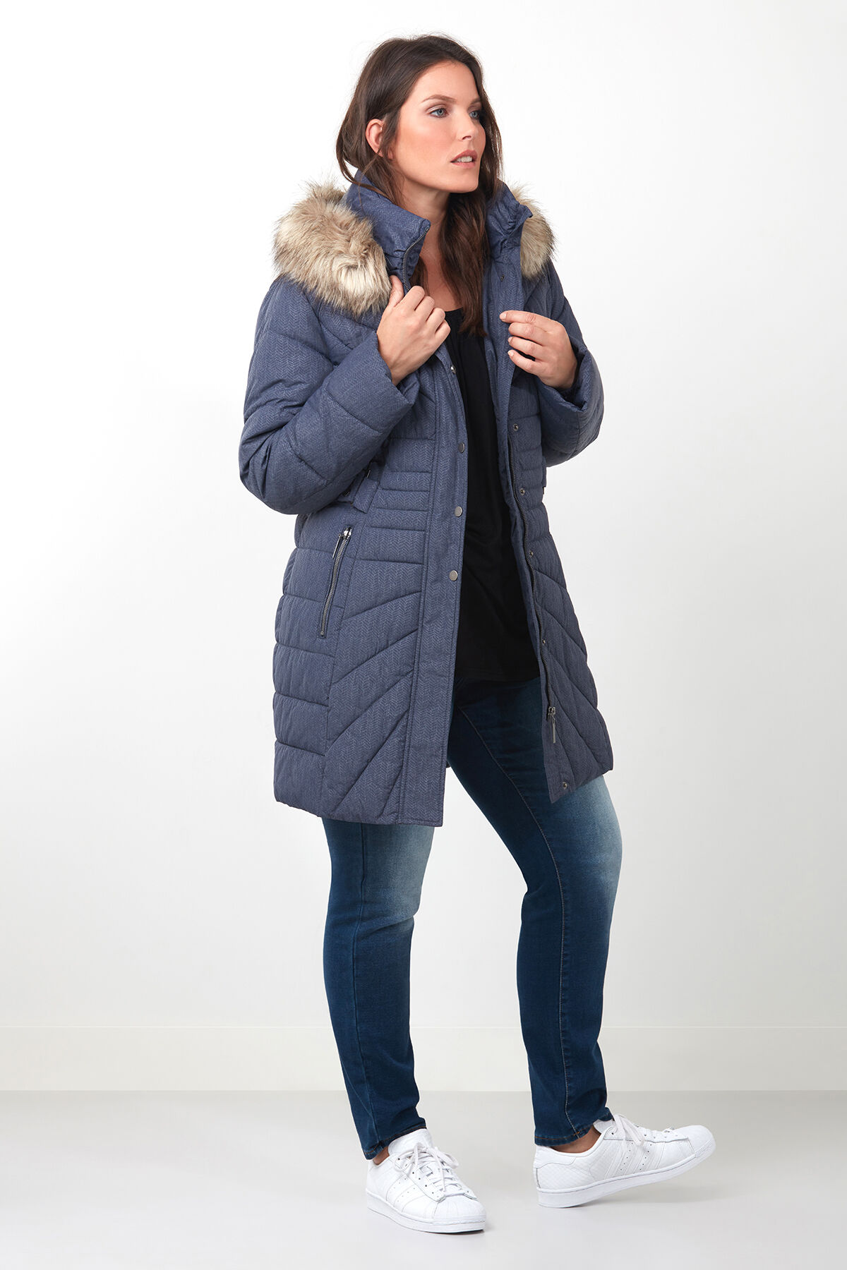 Gewatteerde parka image number 4