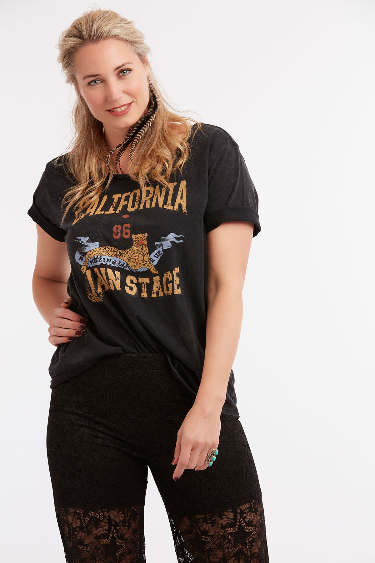 Kanten broek image number 4