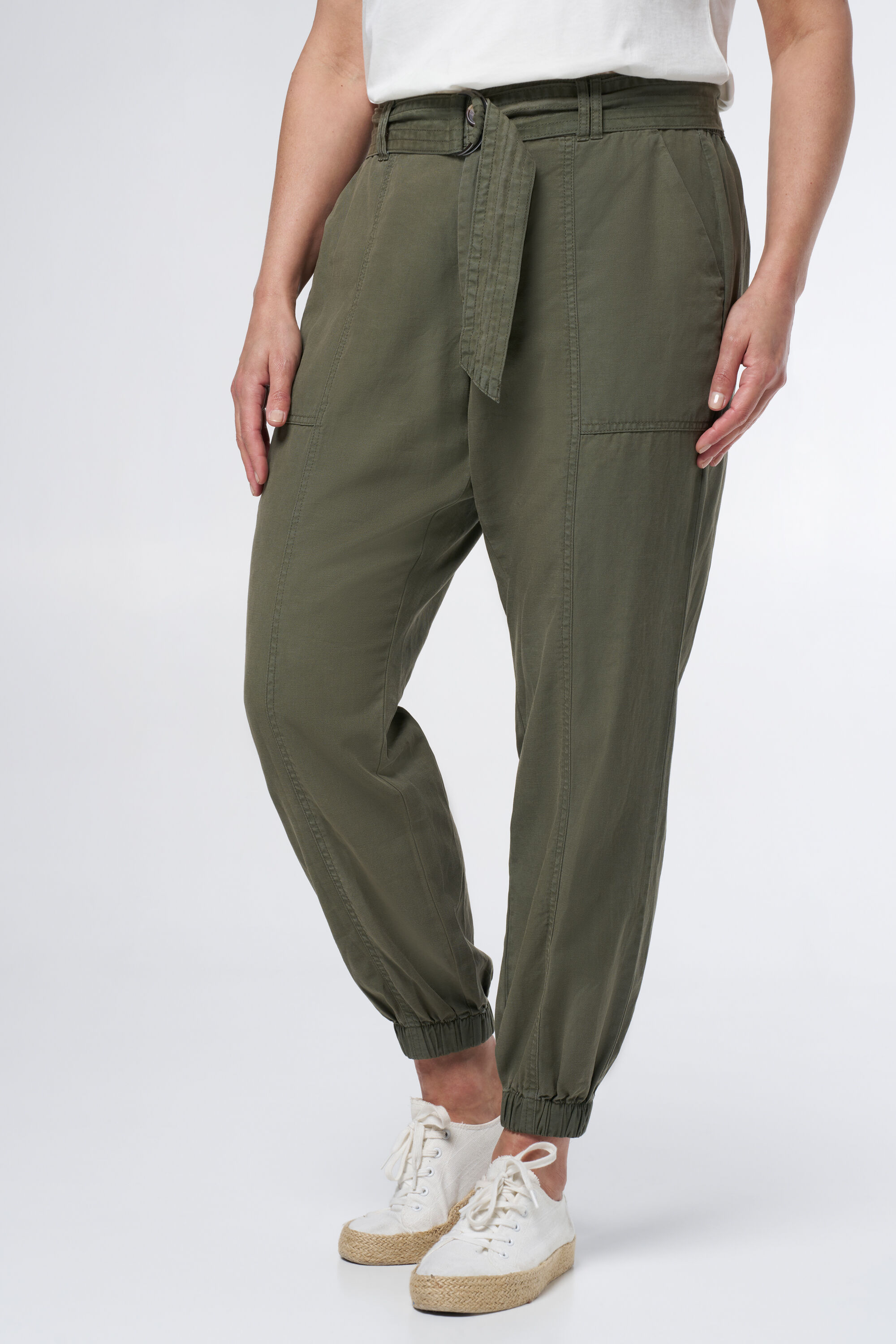 Broek met ceintuur image number 4