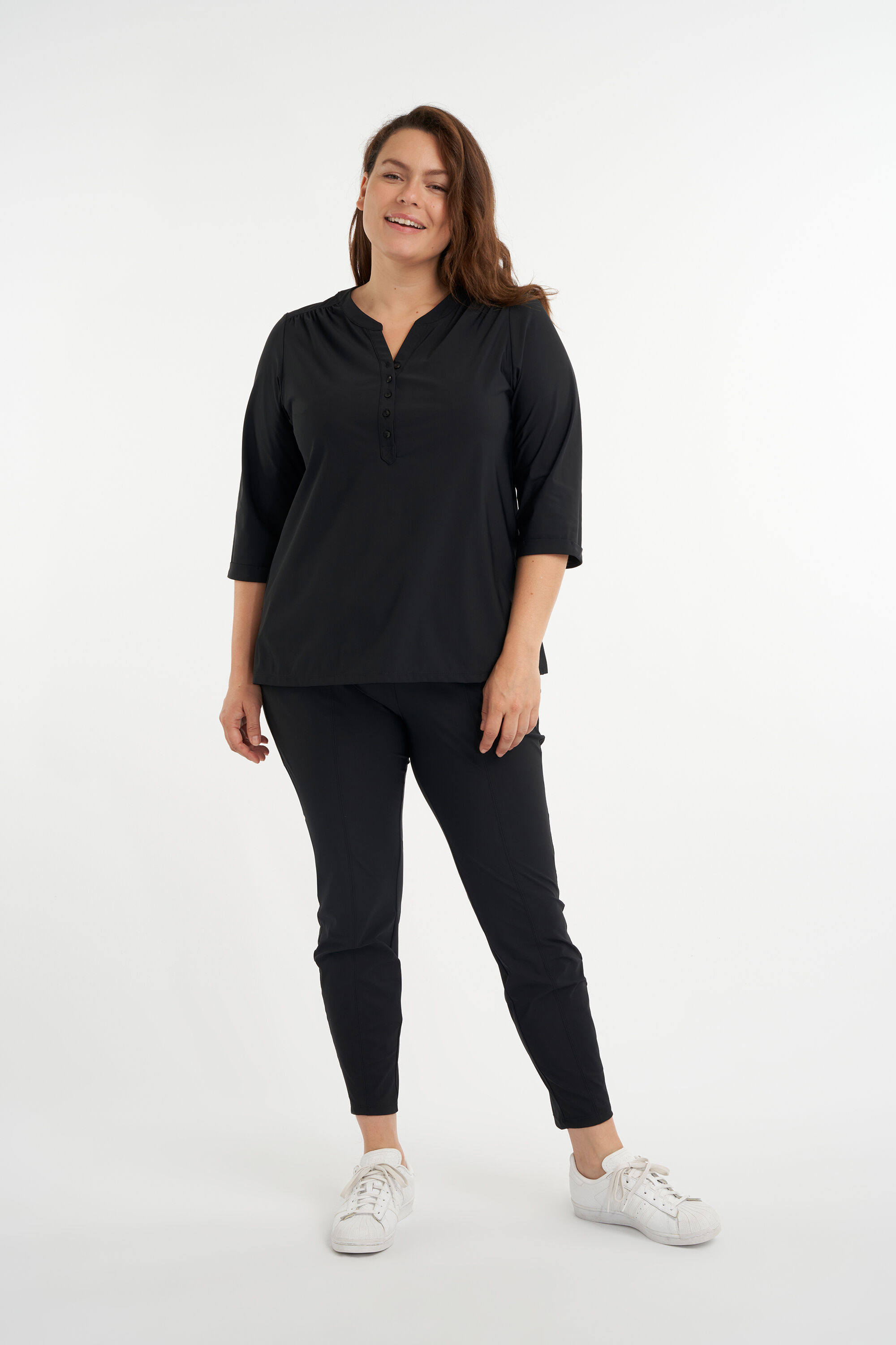 Top met V-hals image number 6